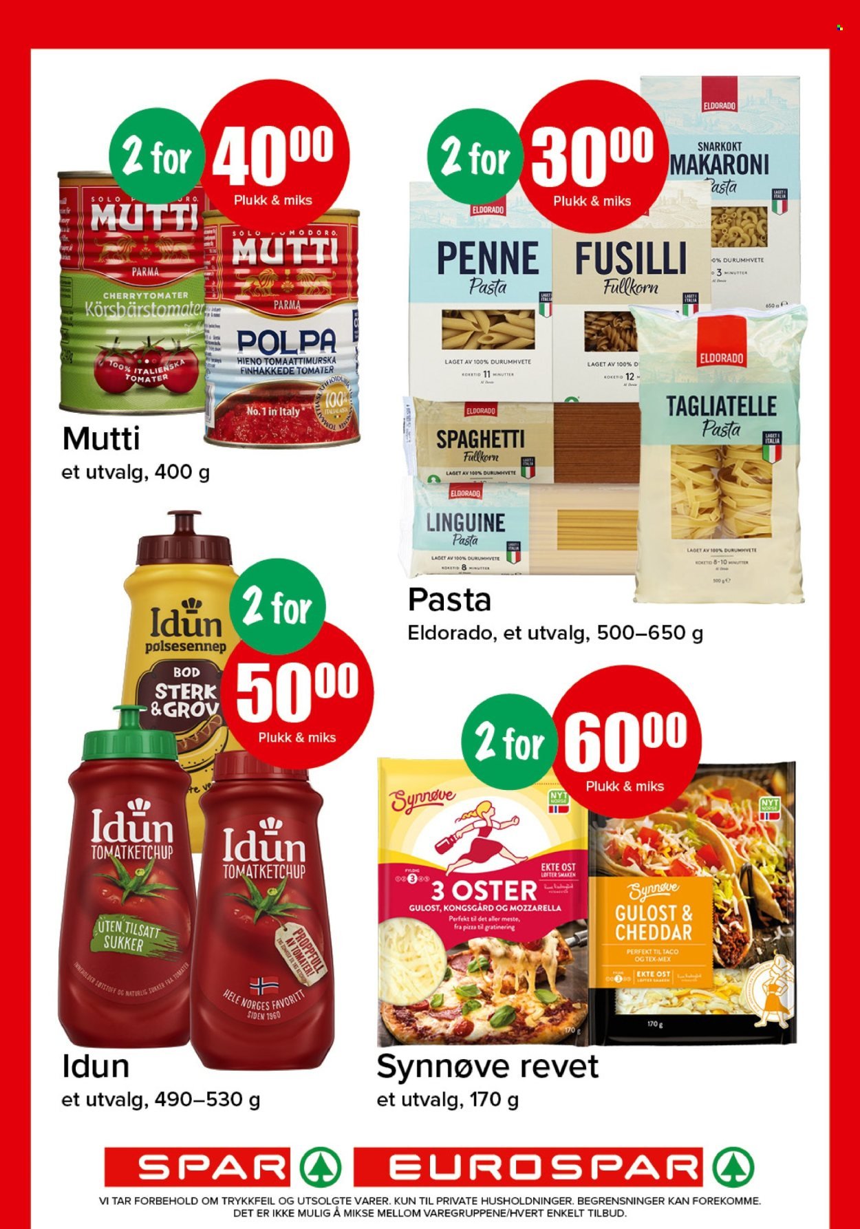 SPAR kundeavis - SPAR, EUROSPAR (2026-02-09 - 2026-02-15)