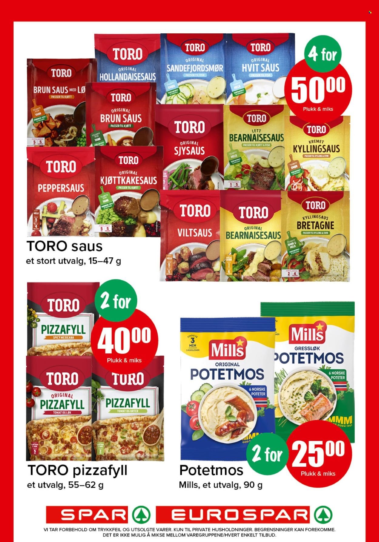 SPAR kundeavis - SPAR, EUROSPAR (2026-02-09 - 2026-02-15)