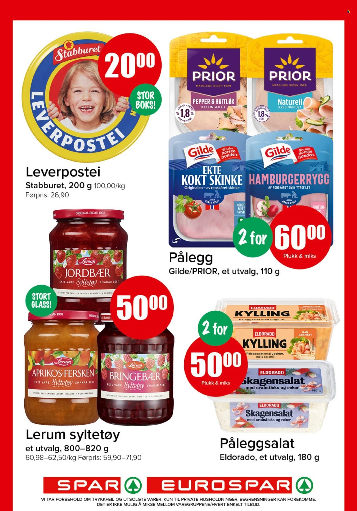 SPAR kundeavis - SPAR, EUROSPAR (2026-02-09 - 2026-02-15)