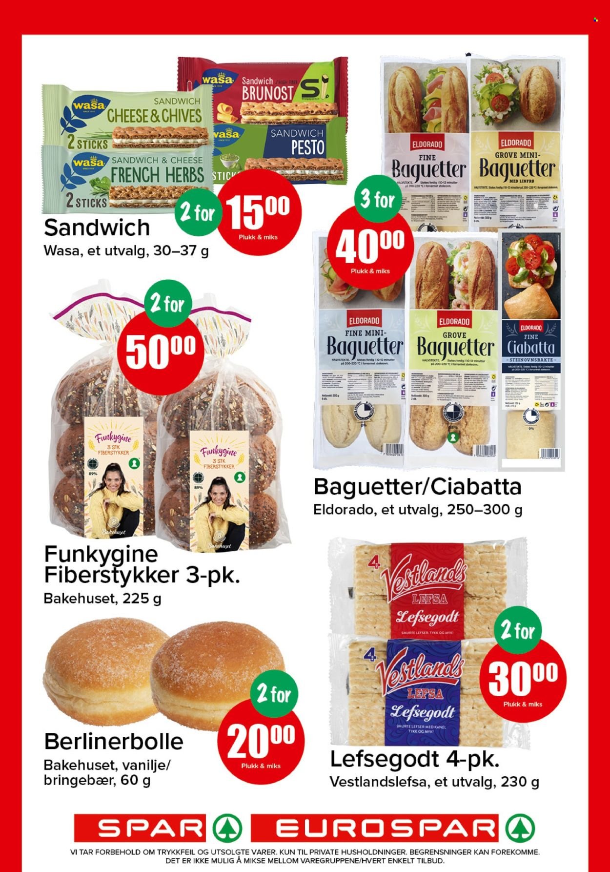 SPAR kundeavis - SPAR, EUROSPAR (2026-02-09 - 2026-02-15)