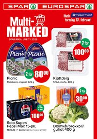 SPAR kundeavis - SPAR, EUROSPAR (2026-02-09 - 2026-02-15)