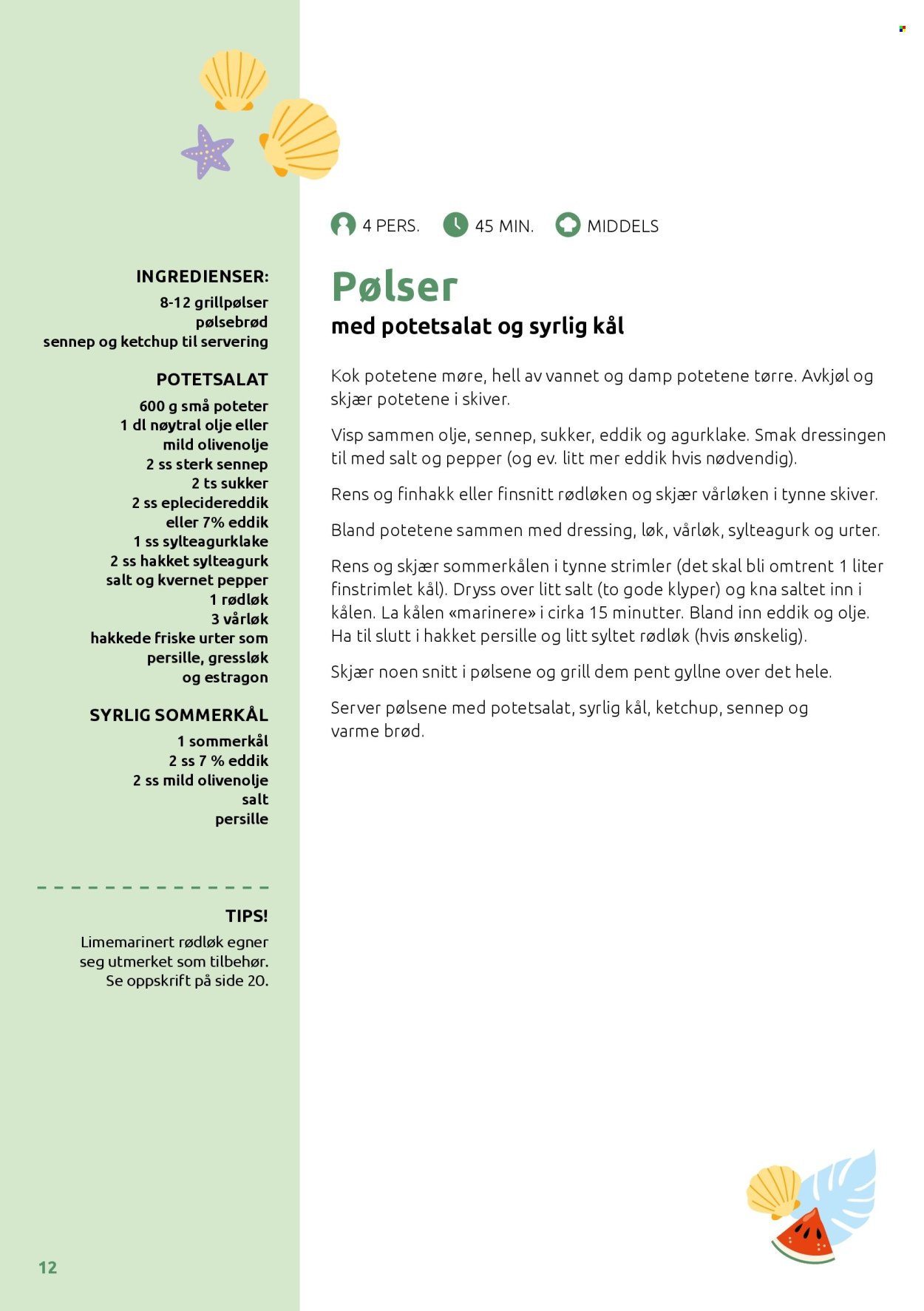 JOKER kundeavis - Sommer og grillmat (2026-05-11)