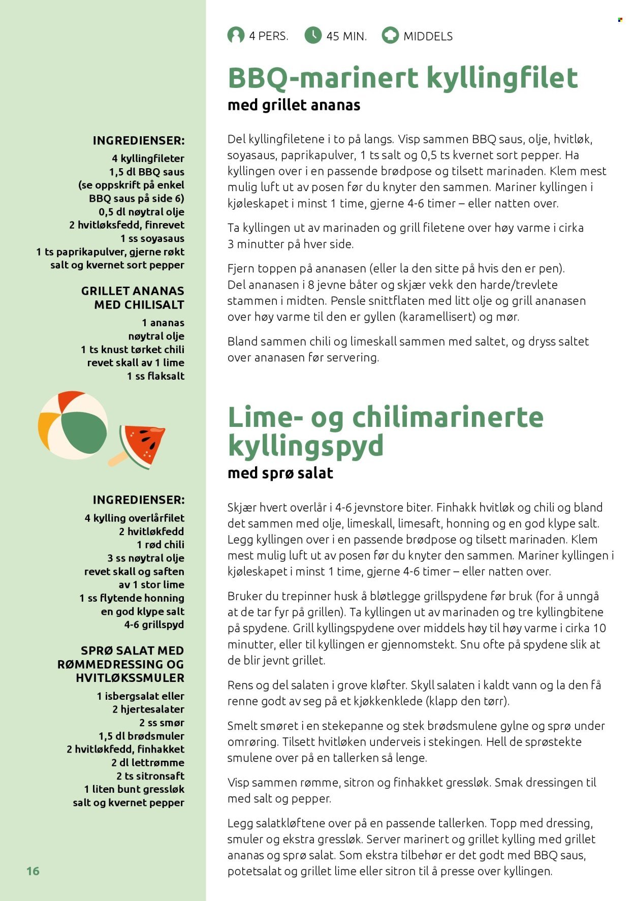 JOKER kundeavis - Sommer og grillmat (2026-05-11)