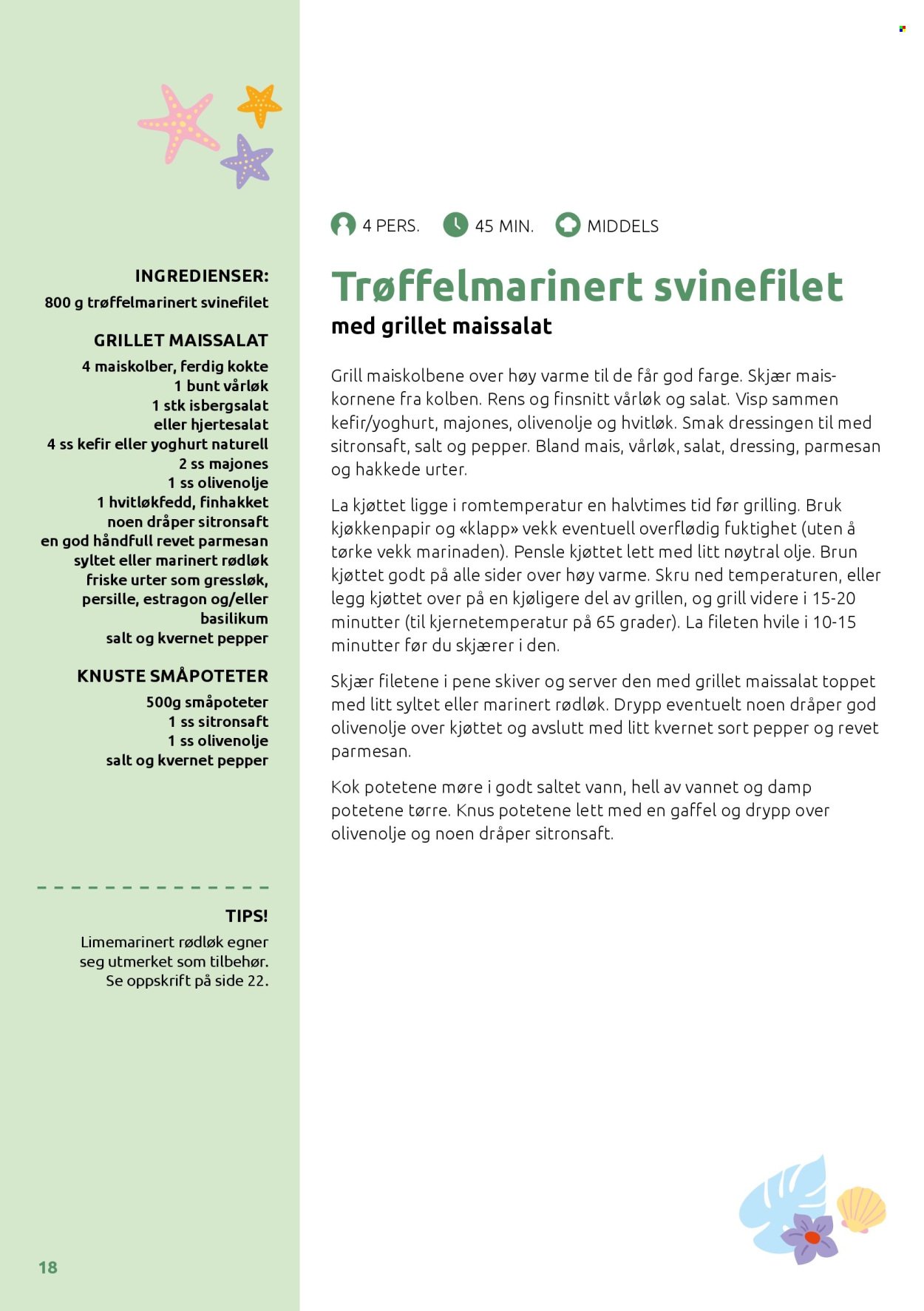 JOKER kundeavis - Sommer og grillmat (2026-05-11)