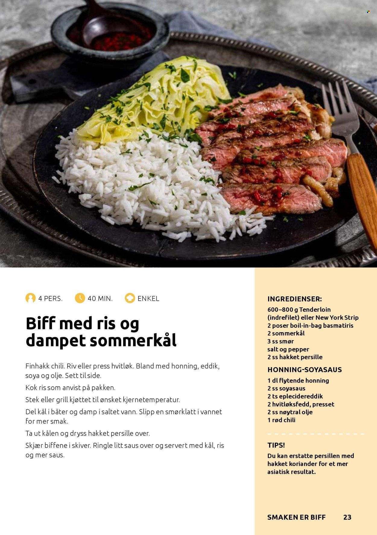 JOKER kundeavis - Sommer og grillmat (2026-05-11)