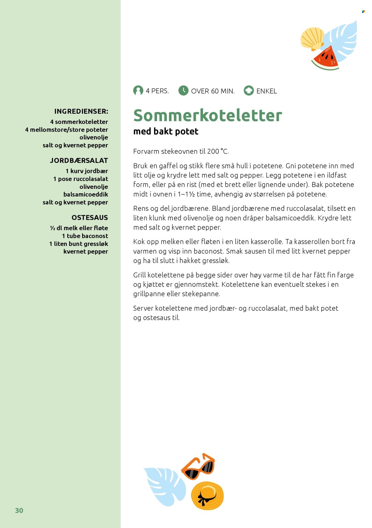 JOKER kundeavis - Sommer og grillmat (2026-05-11)