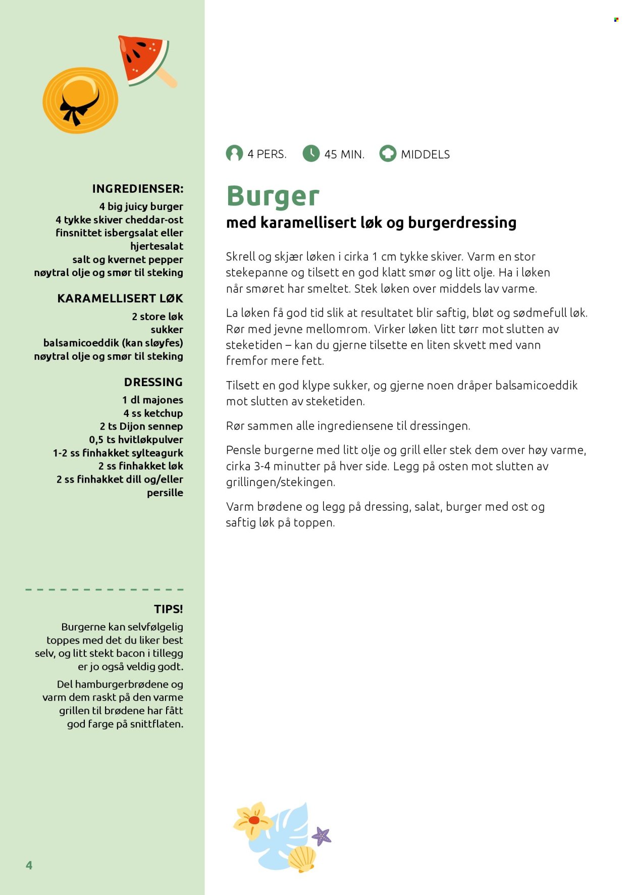 JOKER kundeavis - Sommer og grillmat (2026-05-11)