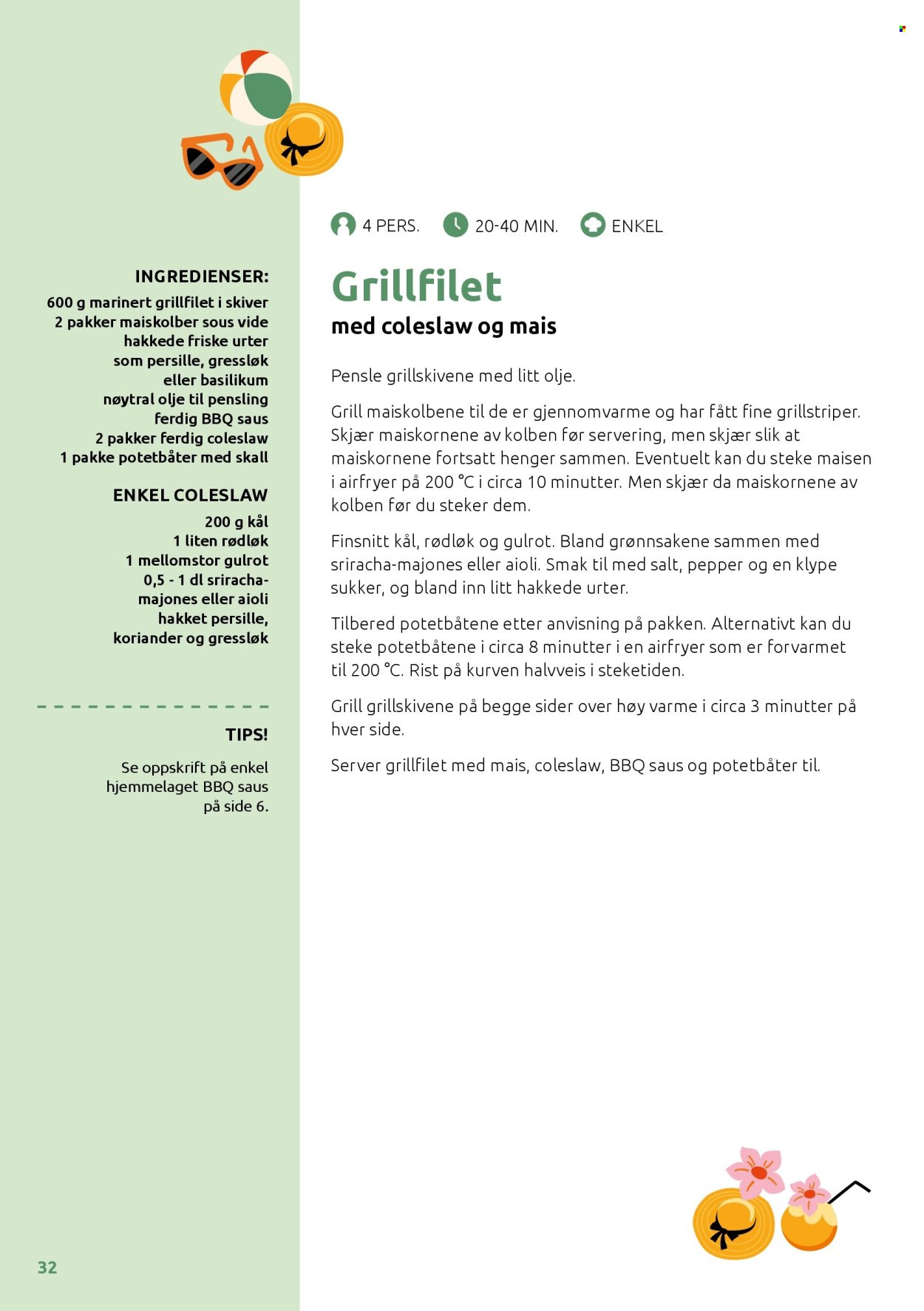 JOKER kundeavis - Sommer og grillmat (2026-05-11)