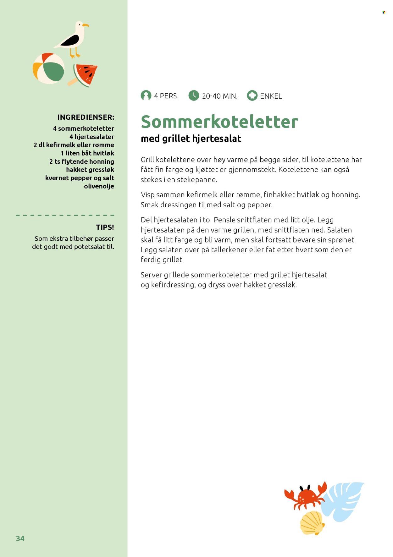 JOKER kundeavis - Sommer og grillmat (2026-05-11)