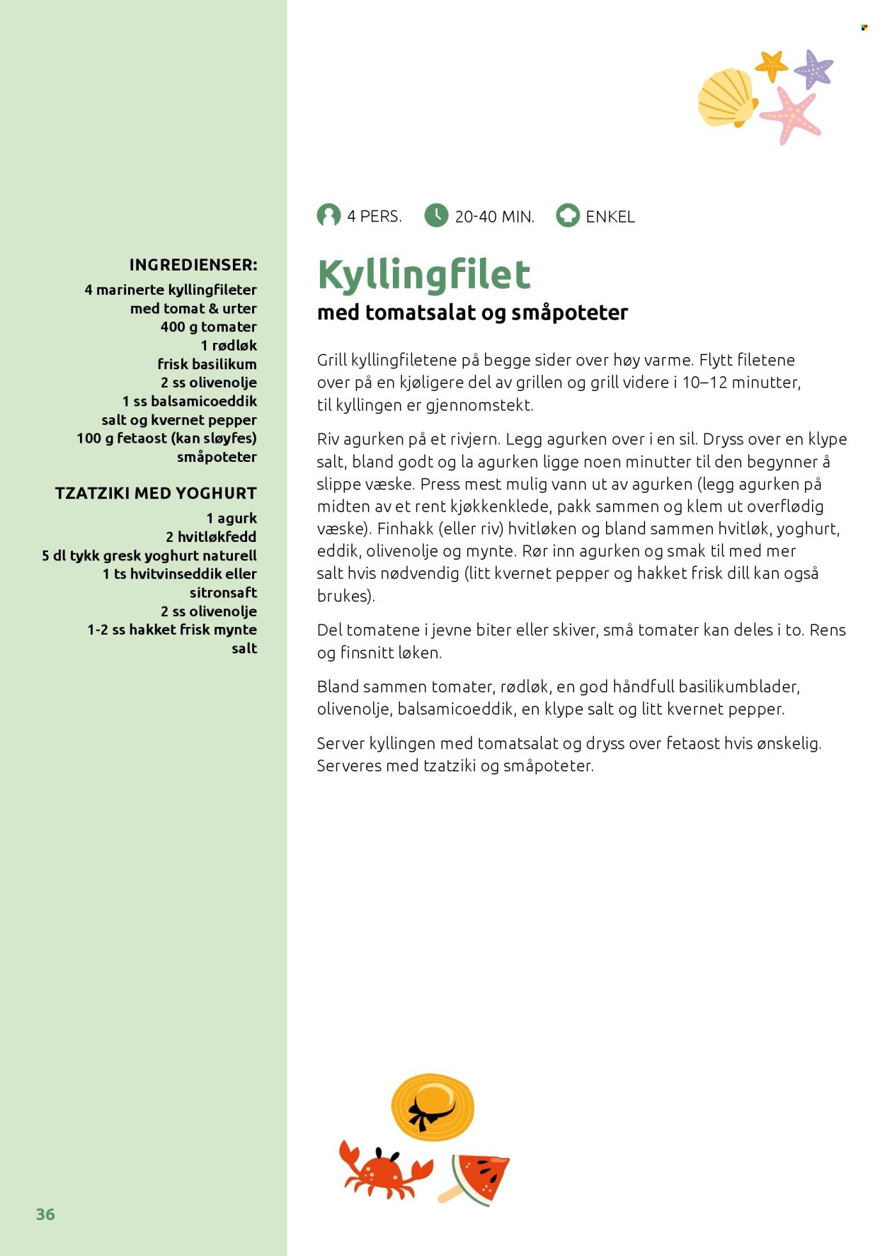 JOKER kundeavis - Sommer og grillmat (2026-05-11)