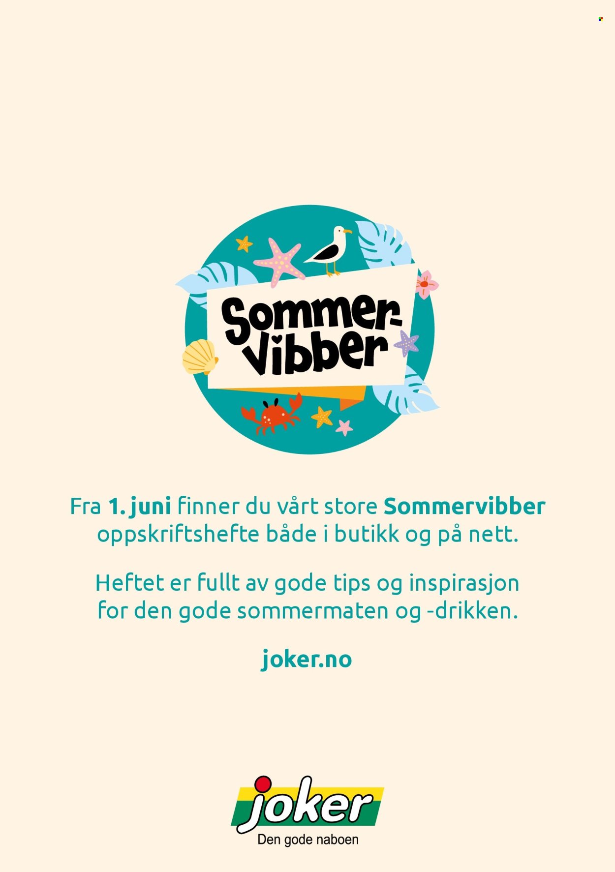 JOKER kundeavis - Sommer og grillmat (2026-05-11)