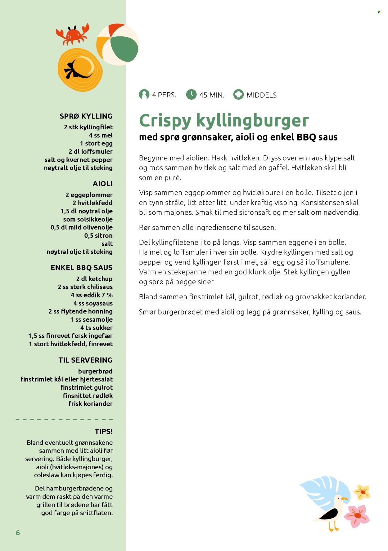 JOKER kundeavis - Sommer og grillmat (2026-05-11)
