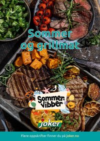 JOKER kundeavis - Sommer og grillmat (2026-05-11)