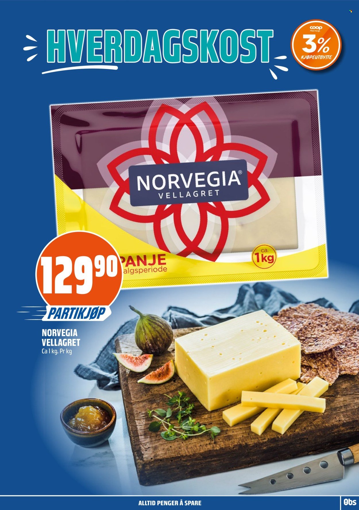 COOP OBS kundeavis - Fra søndag 23. august 2026