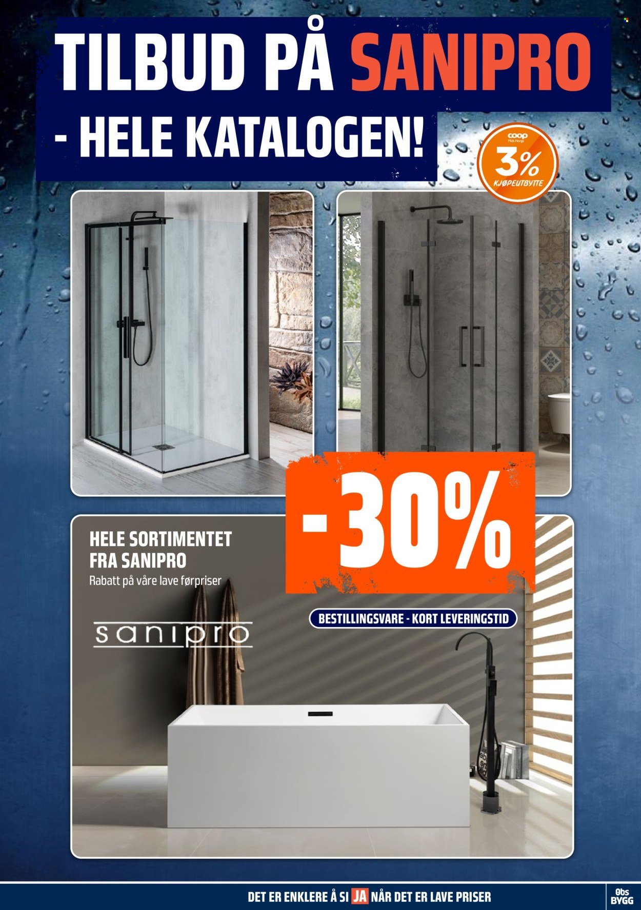 COOP OBS kundeavis - Fra søndag 23. august 2026