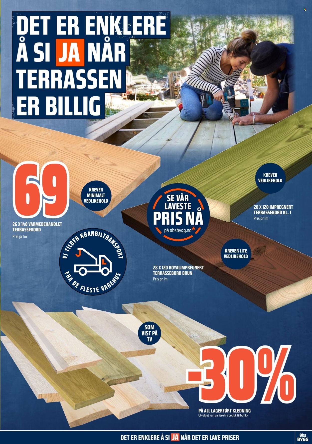 COOP OBS kundeavis - Fra søndag 23. august 2026