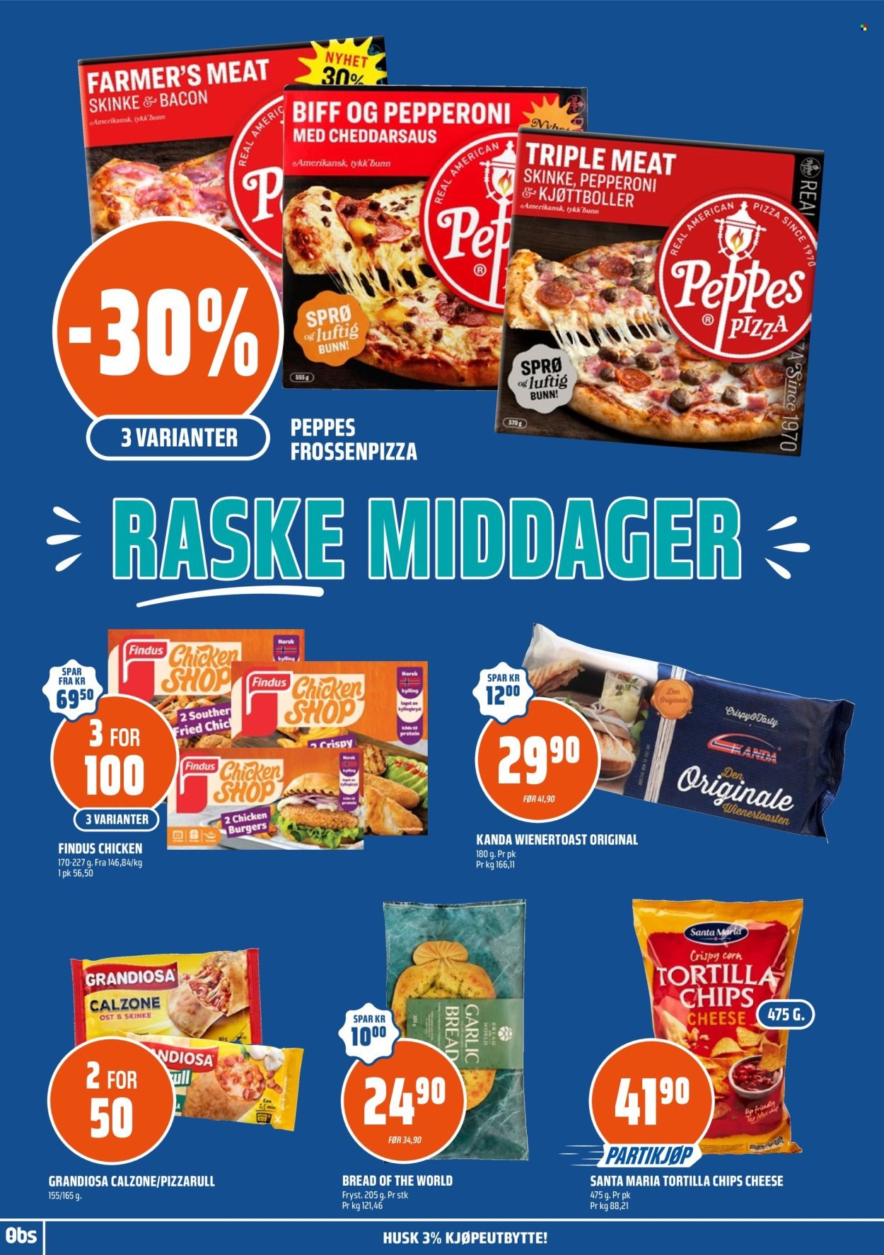 COOP OBS kundeavis - Fra søndag 23. august 2026