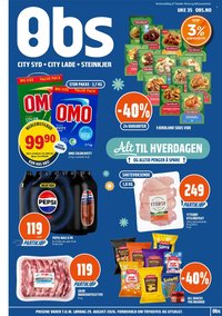 COOP OBS kundeavis - Fra søndag 23. august 2026