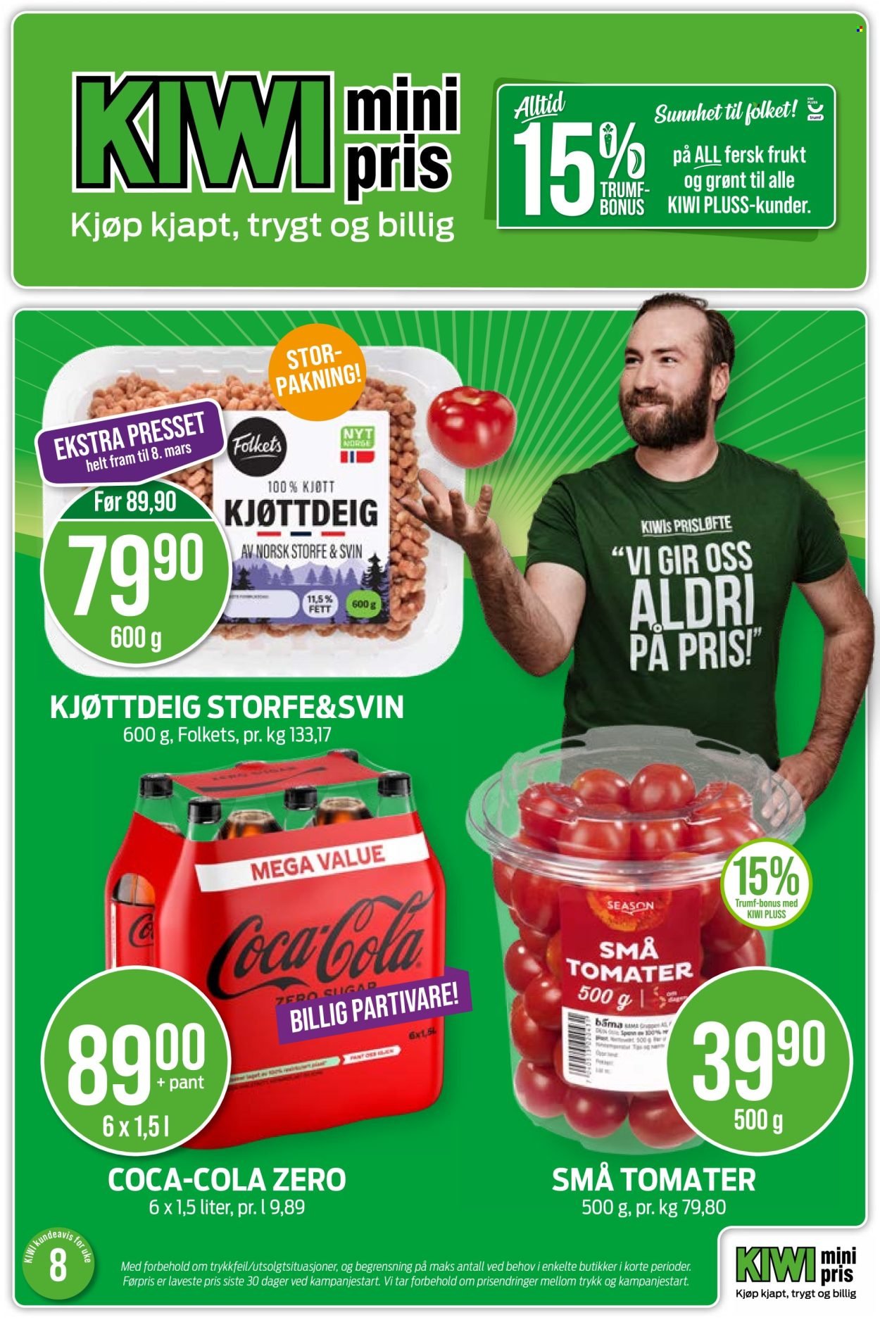 KIWI kundeavis - Fra mandag 16. februar 2026 (2026-02-16 - 2026-02-22)