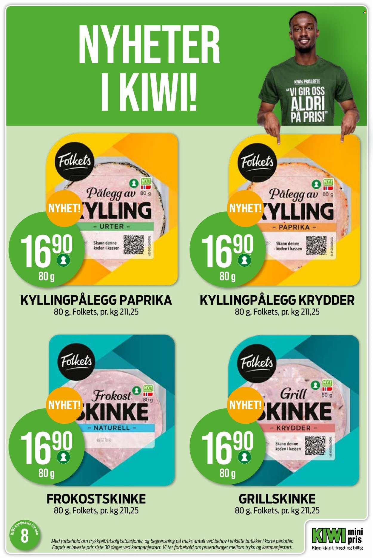 KIWI kundeavis - Fra mandag 16. februar 2026 (2026-02-16 - 2026-02-22)