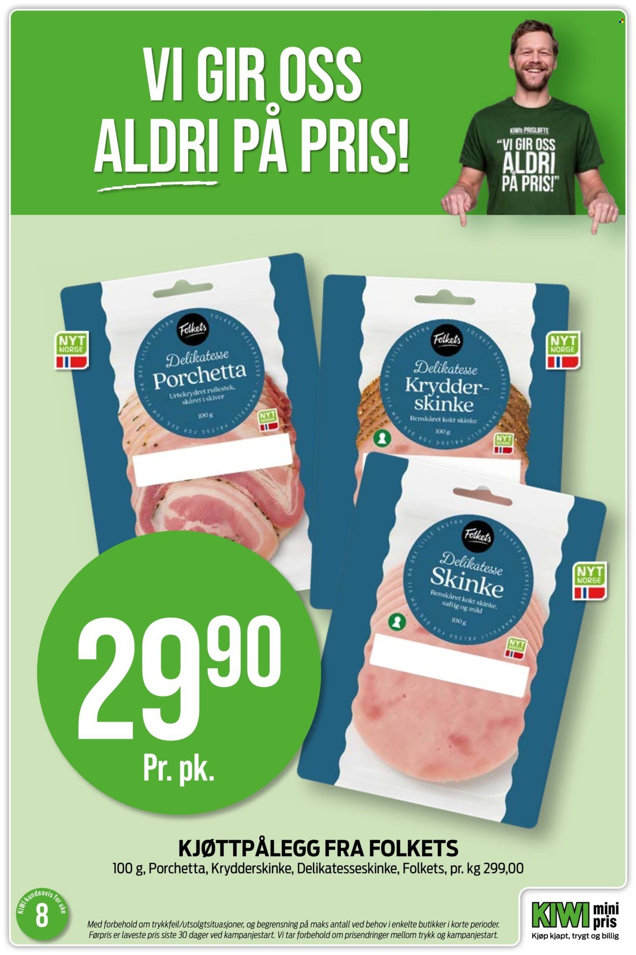 KIWI kundeavis - Fra mandag 16. februar 2026 (2026-02-16 - 2026-02-22)