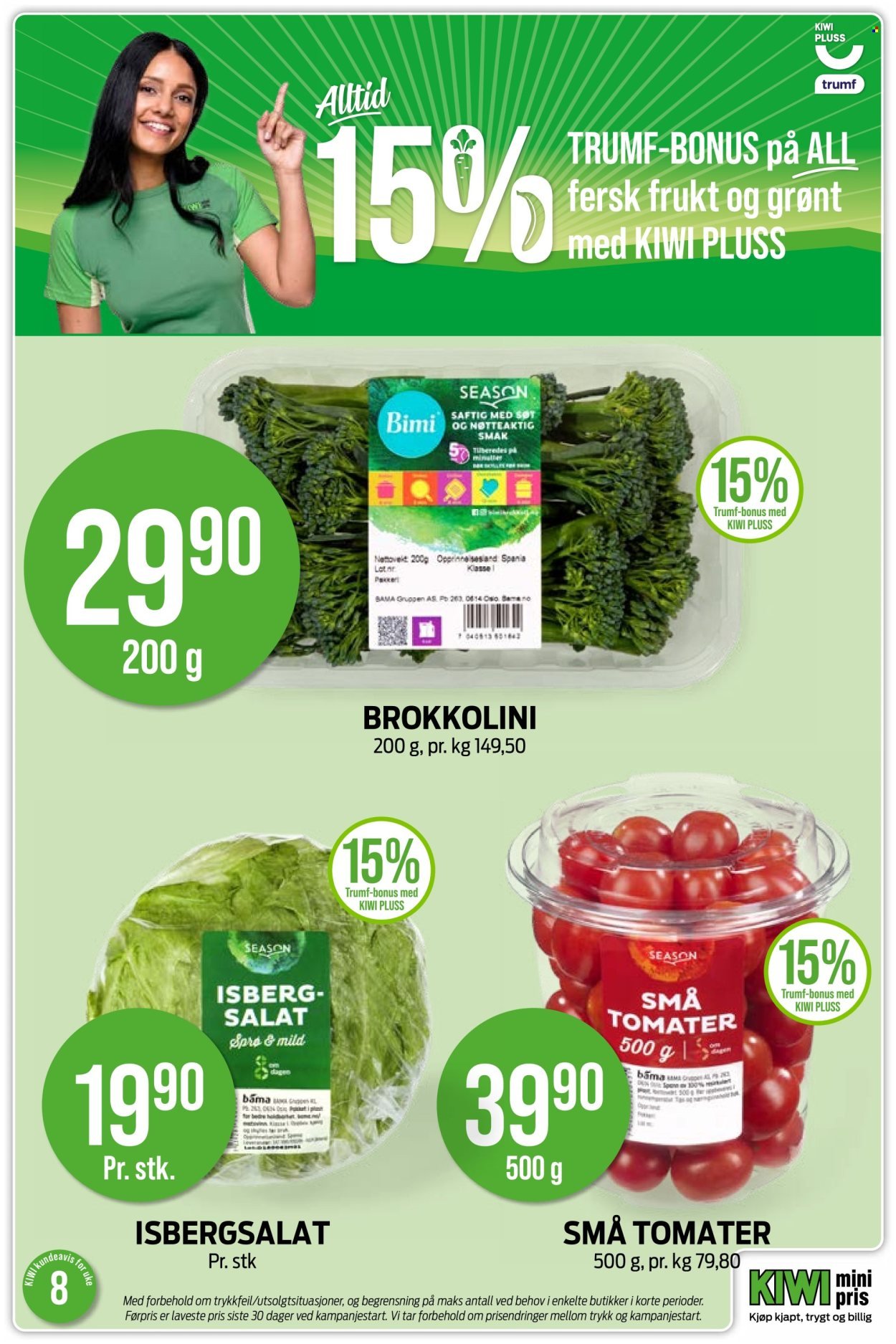 KIWI kundeavis - Fra mandag 16. februar 2026 (2026-02-16 - 2026-02-22)