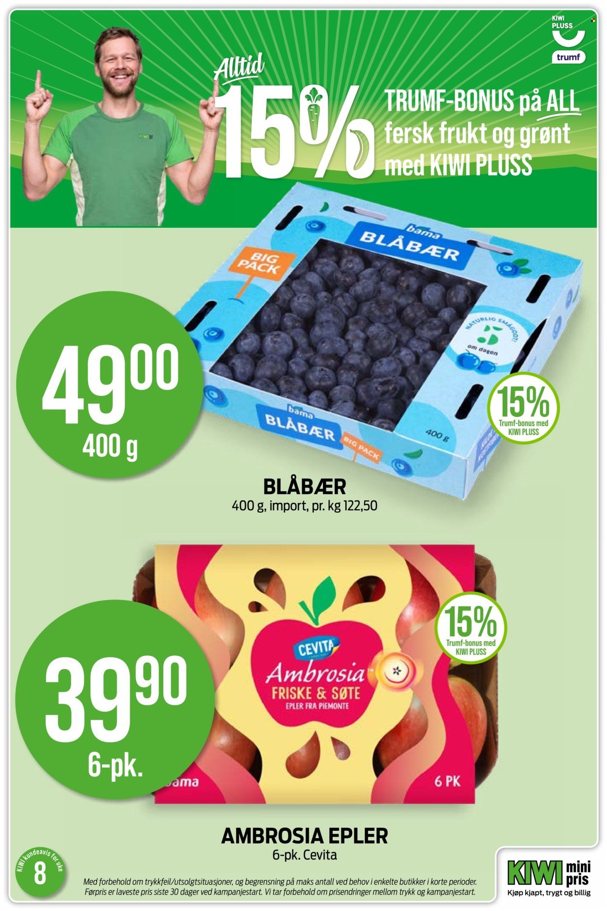 KIWI kundeavis - Fra mandag 16. februar 2026 (2026-02-16 - 2026-02-22)