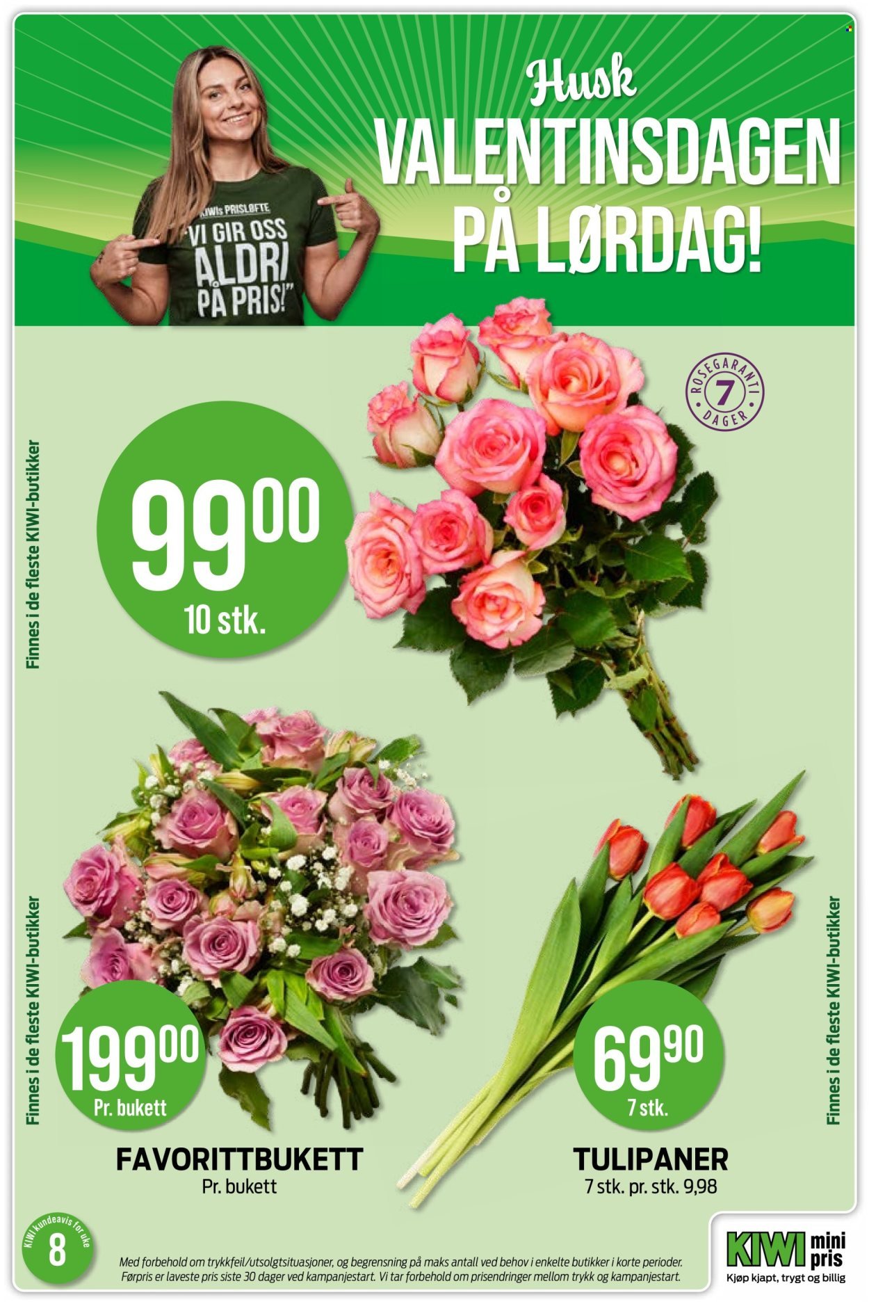 KIWI kundeavis - Fra mandag 16. februar 2026 (2026-02-16 - 2026-02-22)