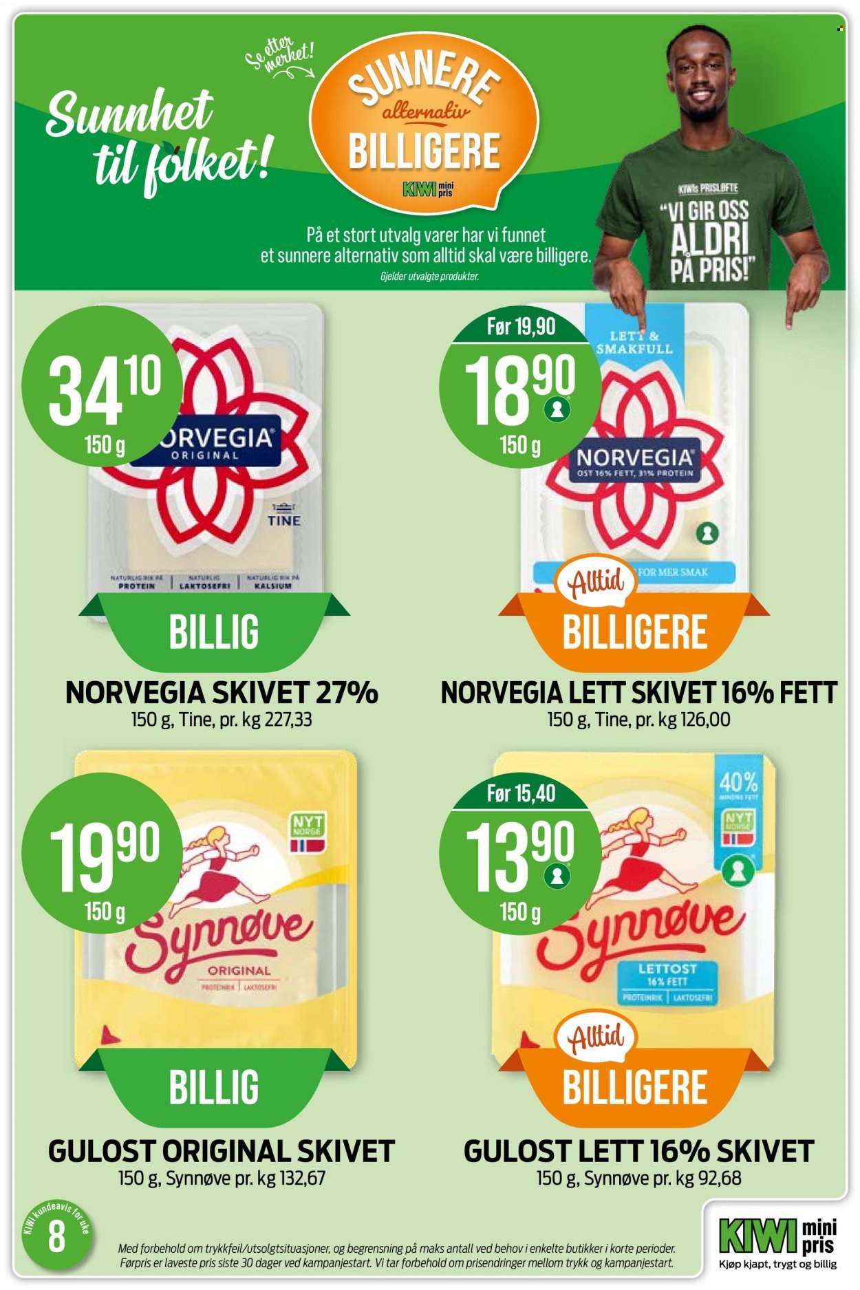 KIWI kundeavis - Fra mandag 16. februar 2026 (2026-02-16 - 2026-02-22)