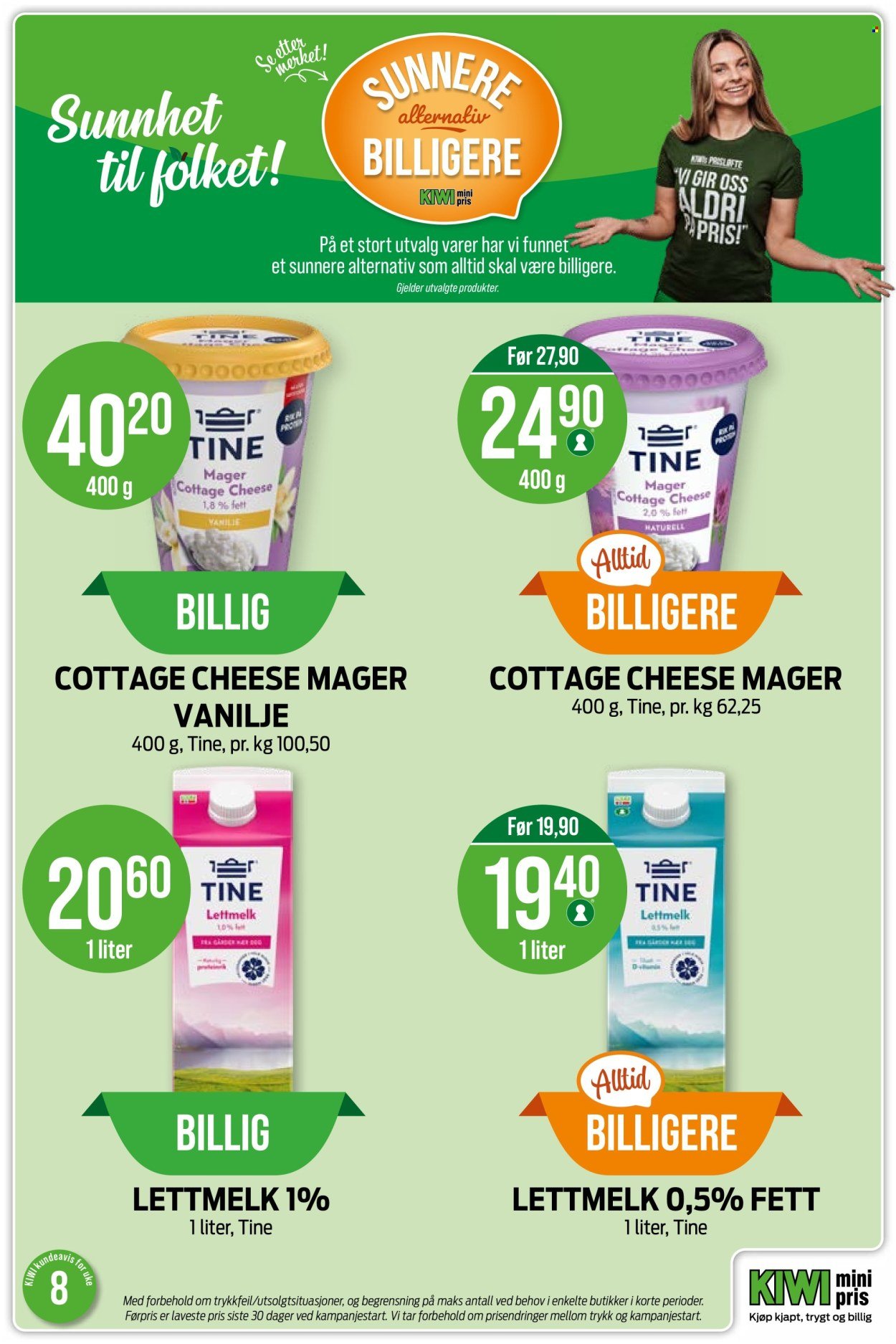 KIWI kundeavis - Fra mandag 16. februar 2026 (2026-02-16 - 2026-02-22)