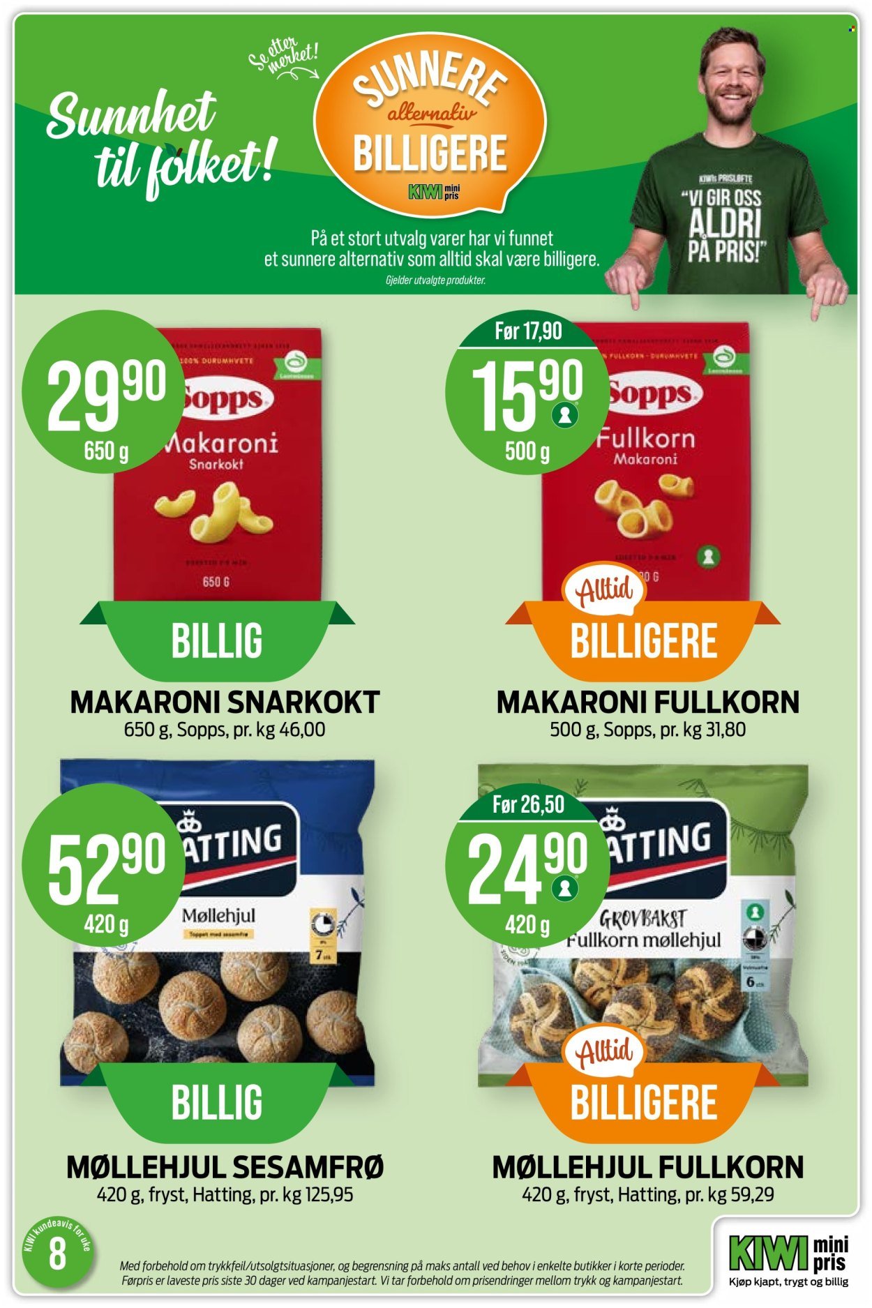 KIWI kundeavis - Fra mandag 16. februar 2026 (2026-02-16 - 2026-02-22)