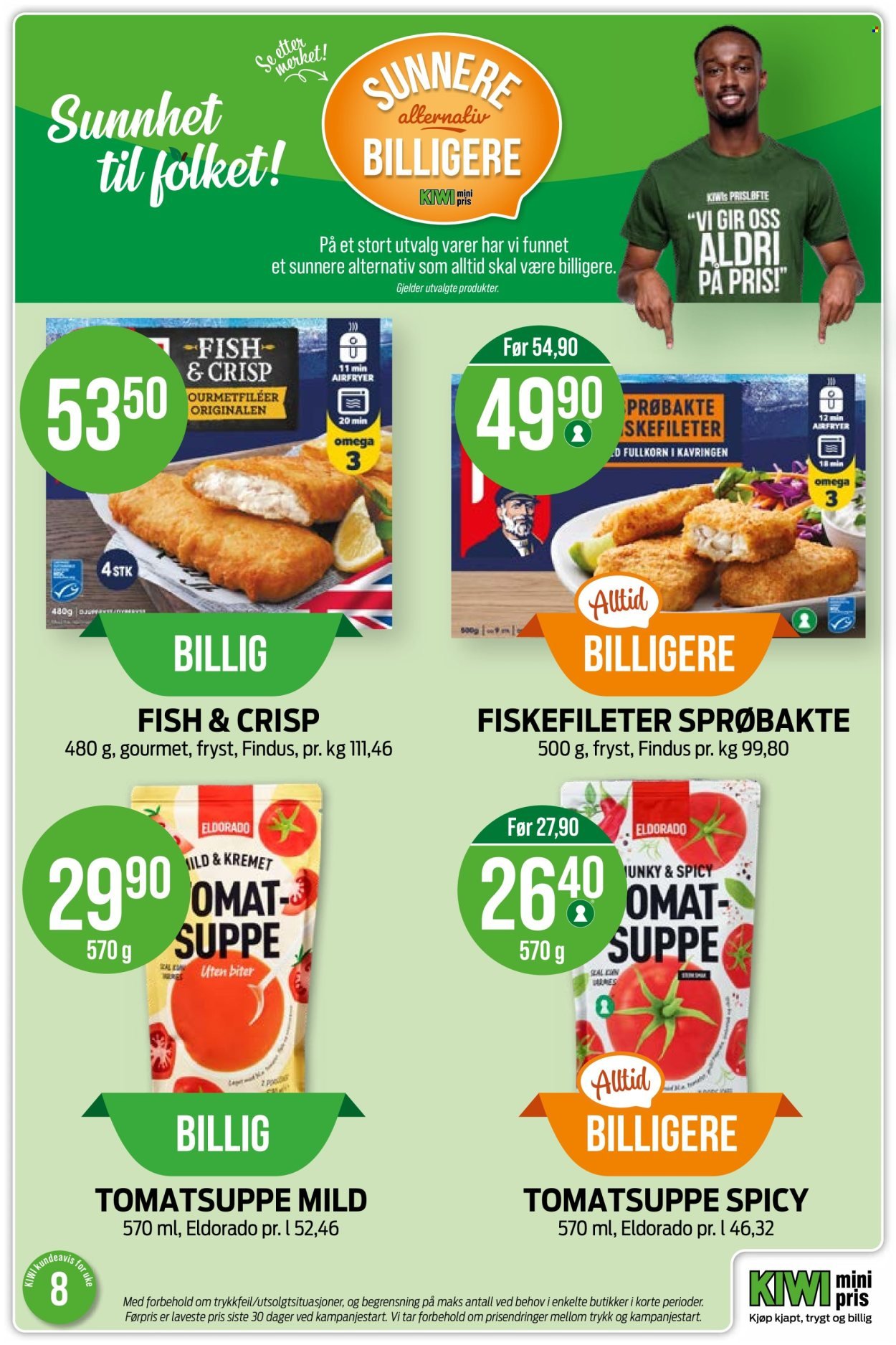 KIWI kundeavis - Fra mandag 16. februar 2026 (2026-02-16 - 2026-02-22)