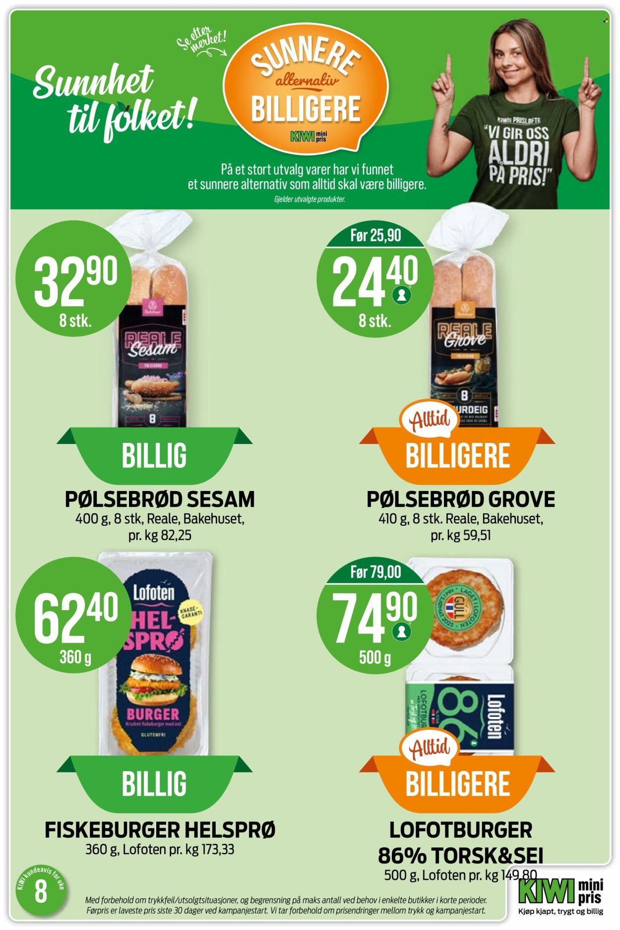 KIWI kundeavis - Fra mandag 16. februar 2026 (2026-02-16 - 2026-02-22)