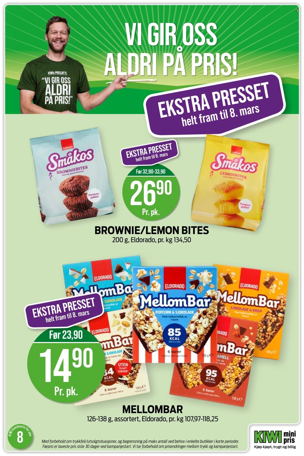 KIWI kundeavis - Fra mandag 16. februar 2026 (2026-02-16 - 2026-02-22)