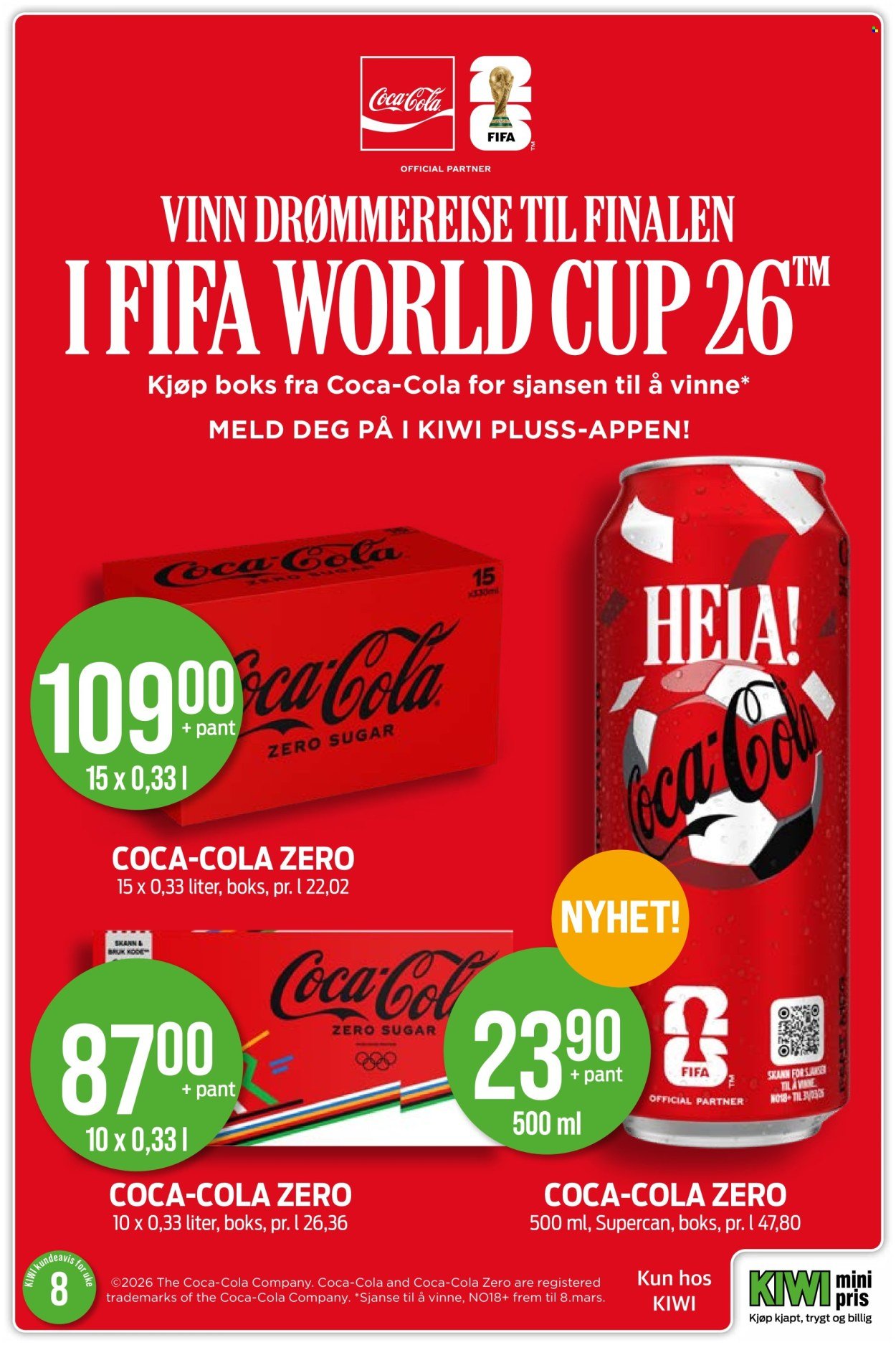 KIWI kundeavis - Fra mandag 16. februar 2026 (2026-02-16 - 2026-02-22)