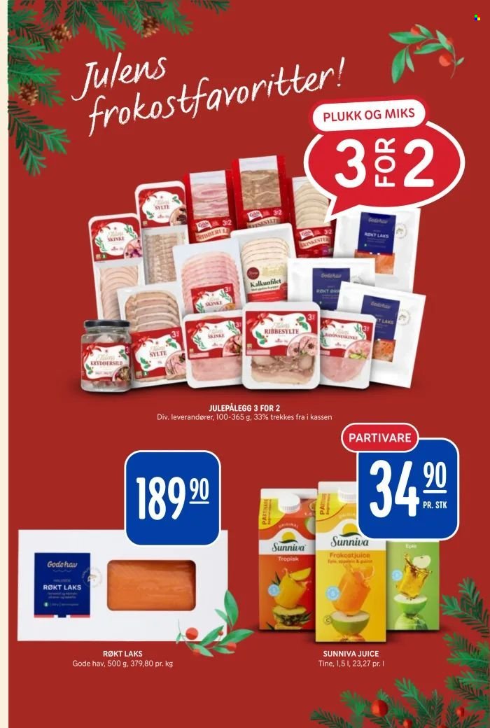 REMA 1000 kundeavis - Uke 52 (2025-12-22 - 2025-12-24)