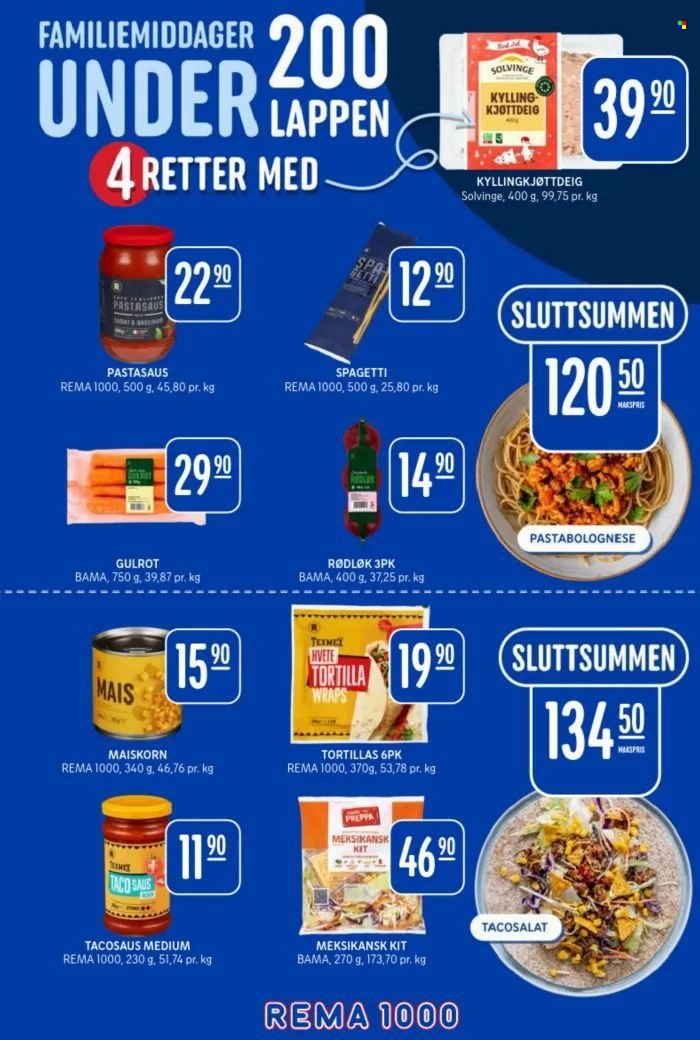 REMA 1000 kundeavis - Uke 52 (2025-12-22 - 2025-12-24)