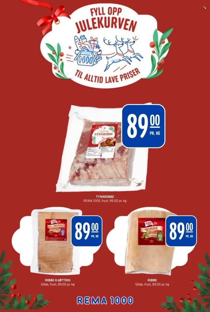 REMA 1000 kundeavis - Uke 52 (2025-12-22 - 2025-12-24)