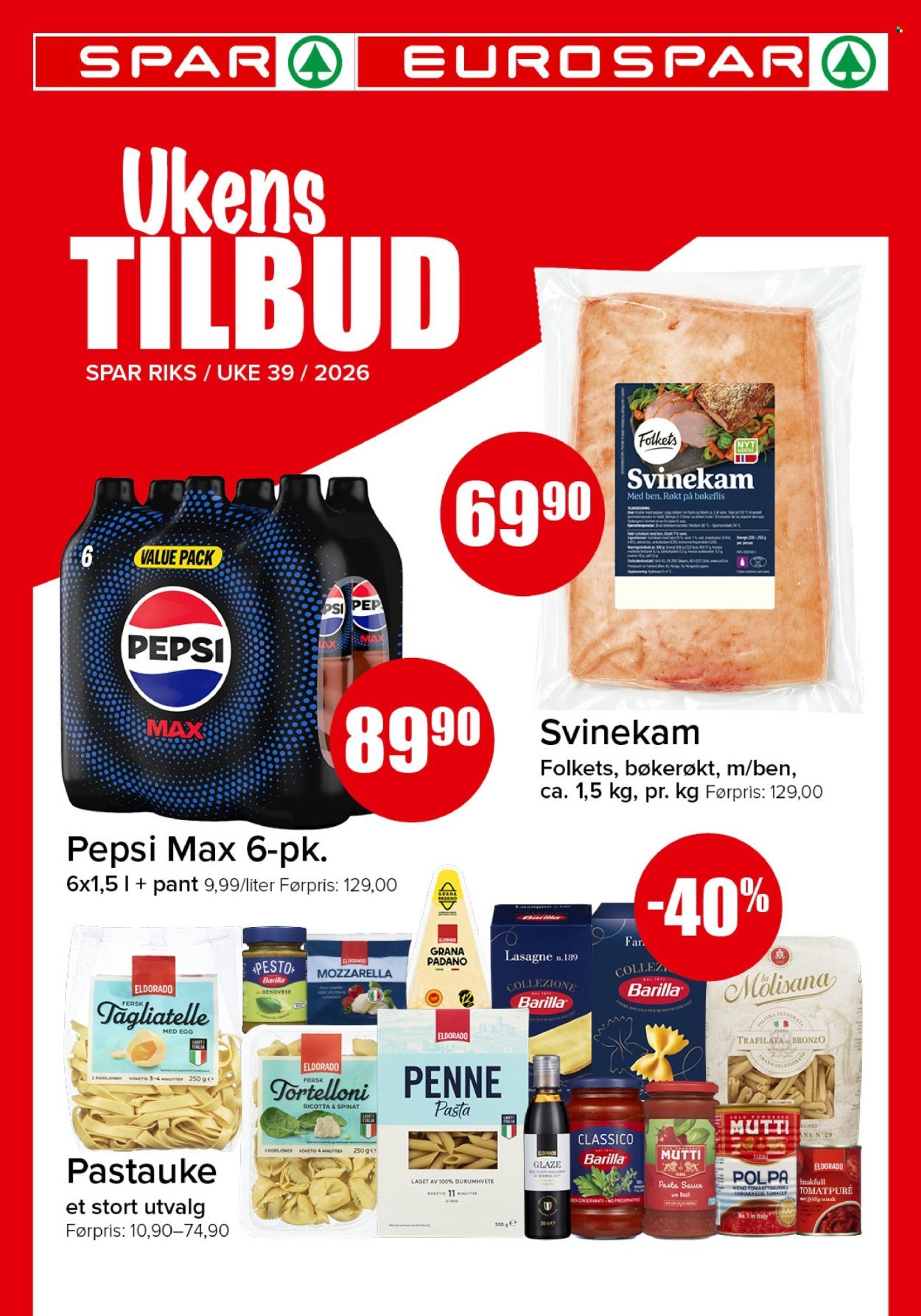 SPAR kundeavis - SPAR, EUROSPAR