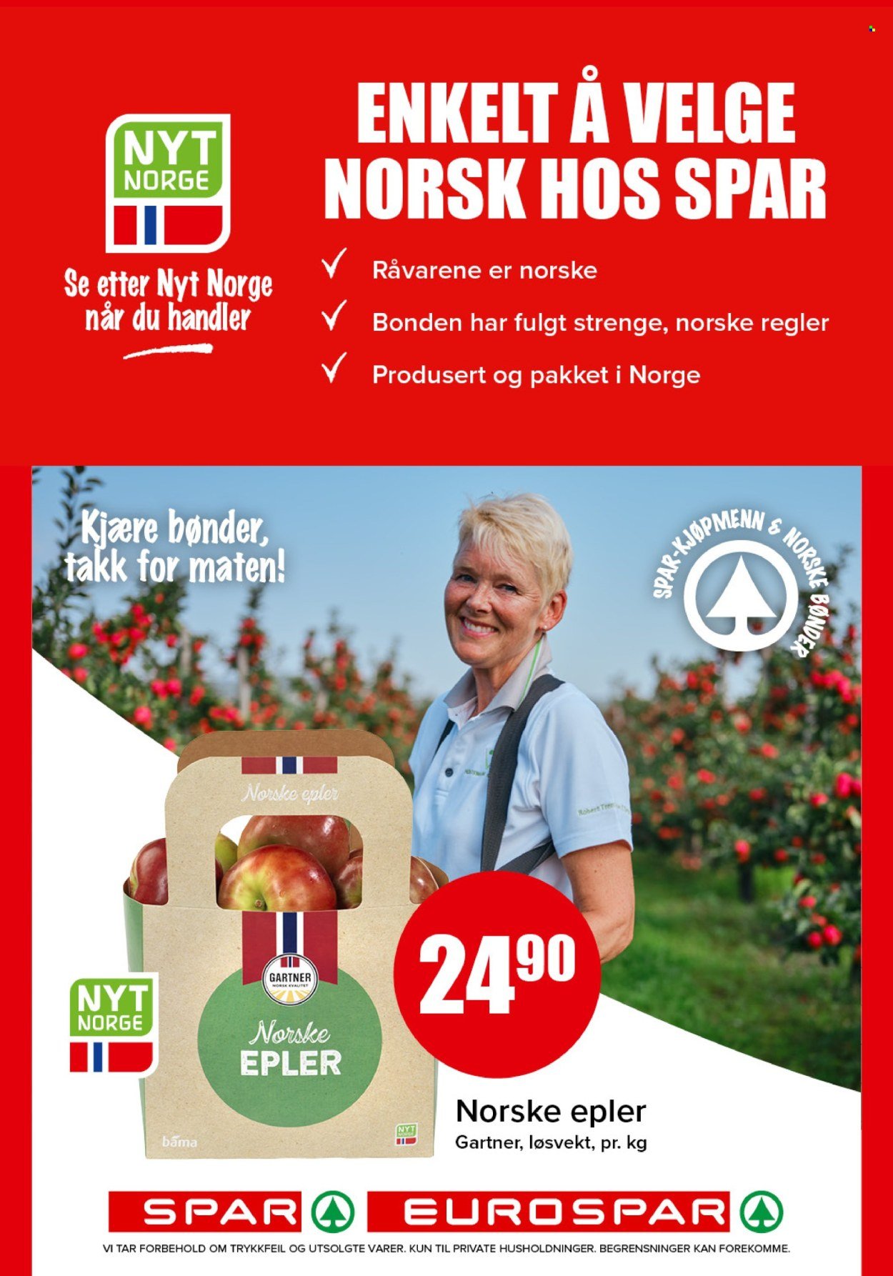 SPAR kundeavis - SPAR, EUROSPAR