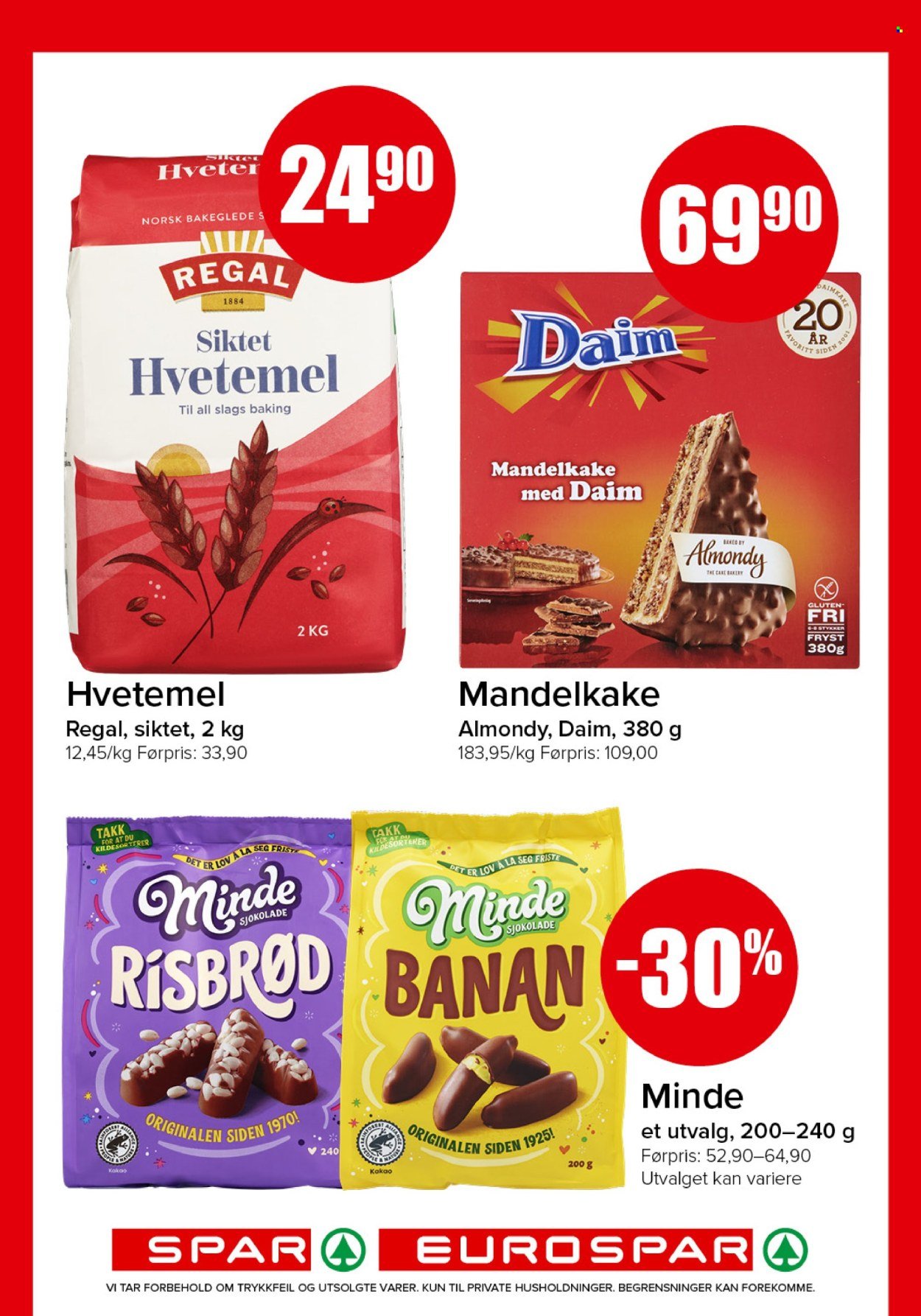 SPAR kundeavis - SPAR, EUROSPAR