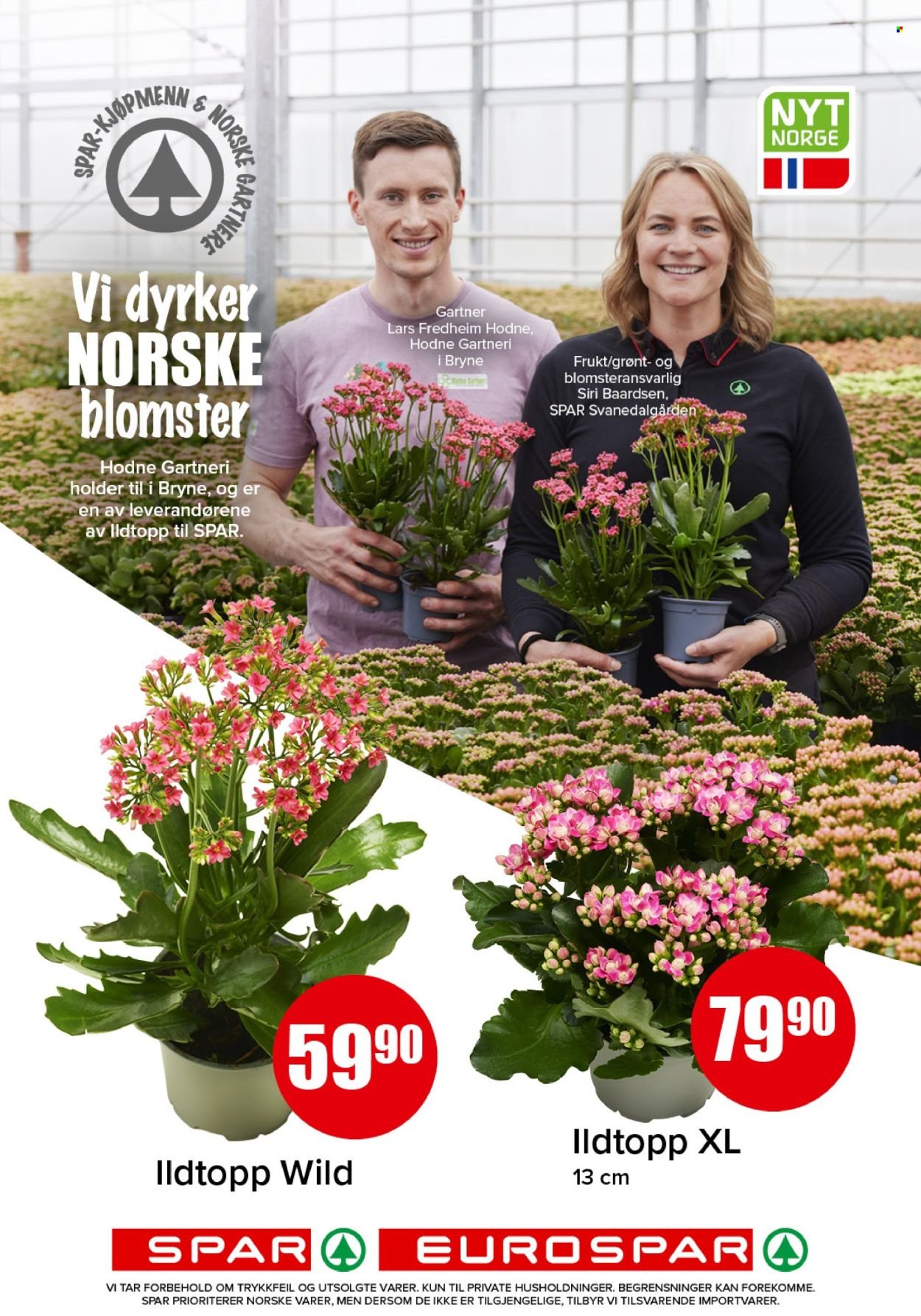 SPAR kundeavis - SPAR, EUROSPAR