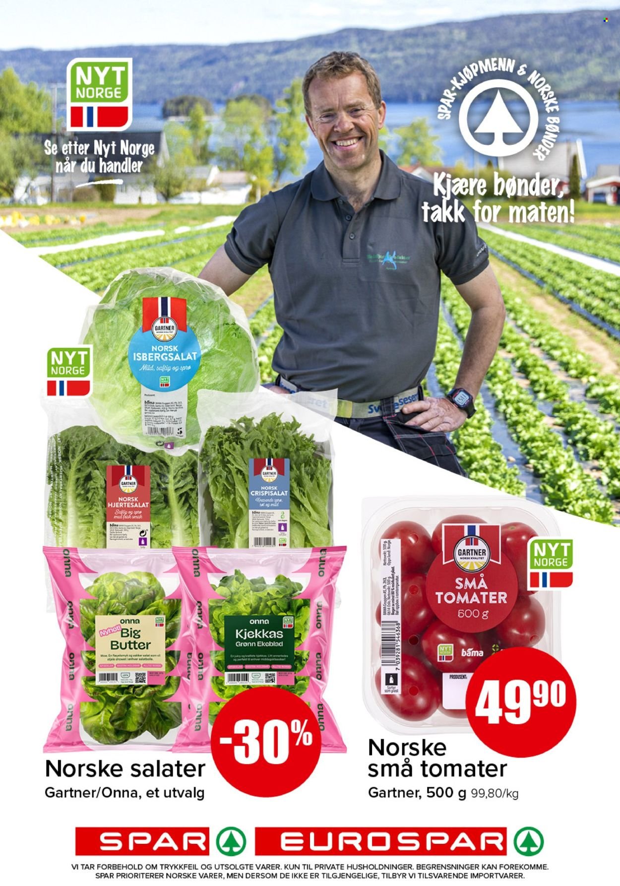 SPAR kundeavis - SPAR, EUROSPAR