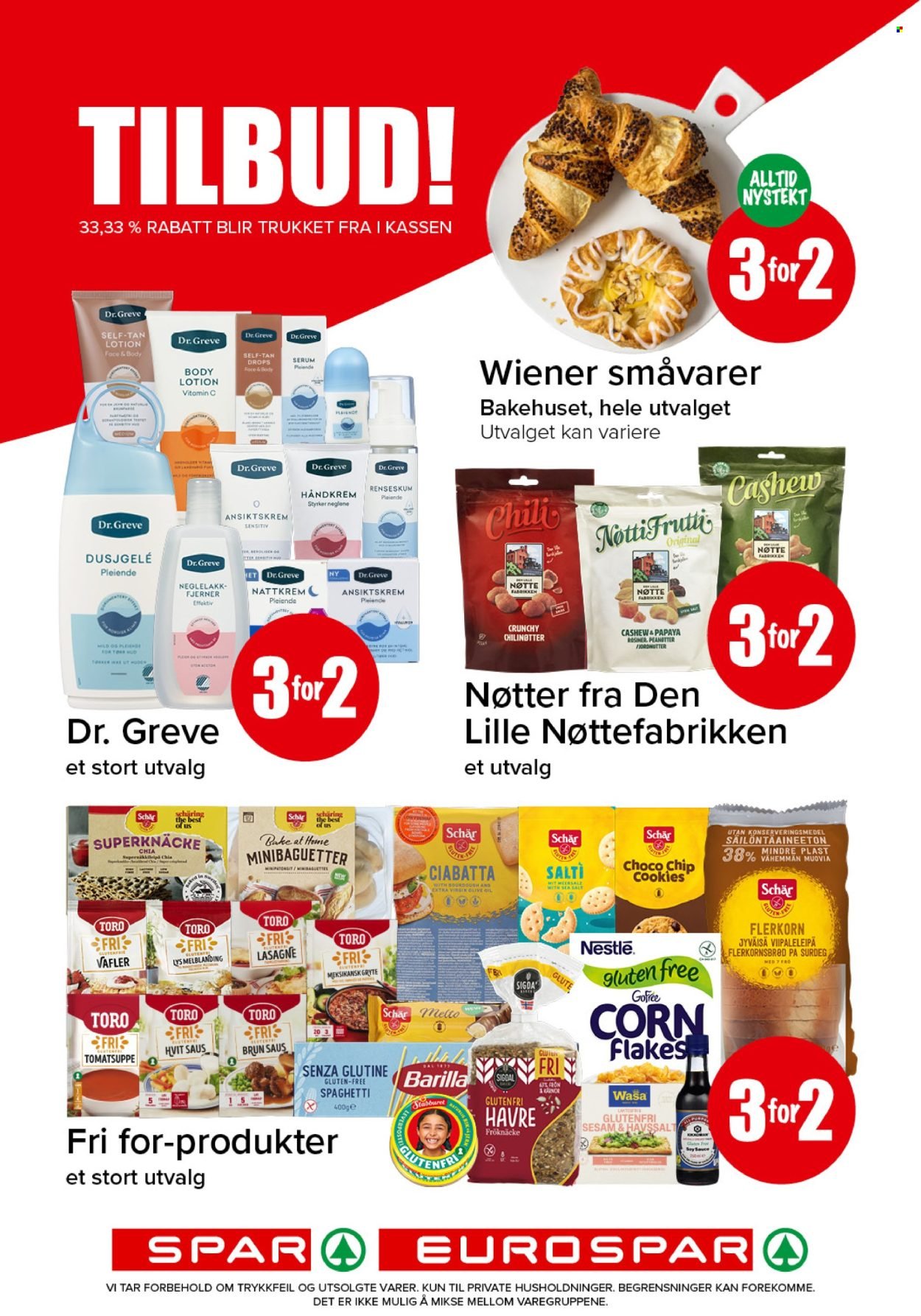 SPAR kundeavis - SPAR, EUROSPAR