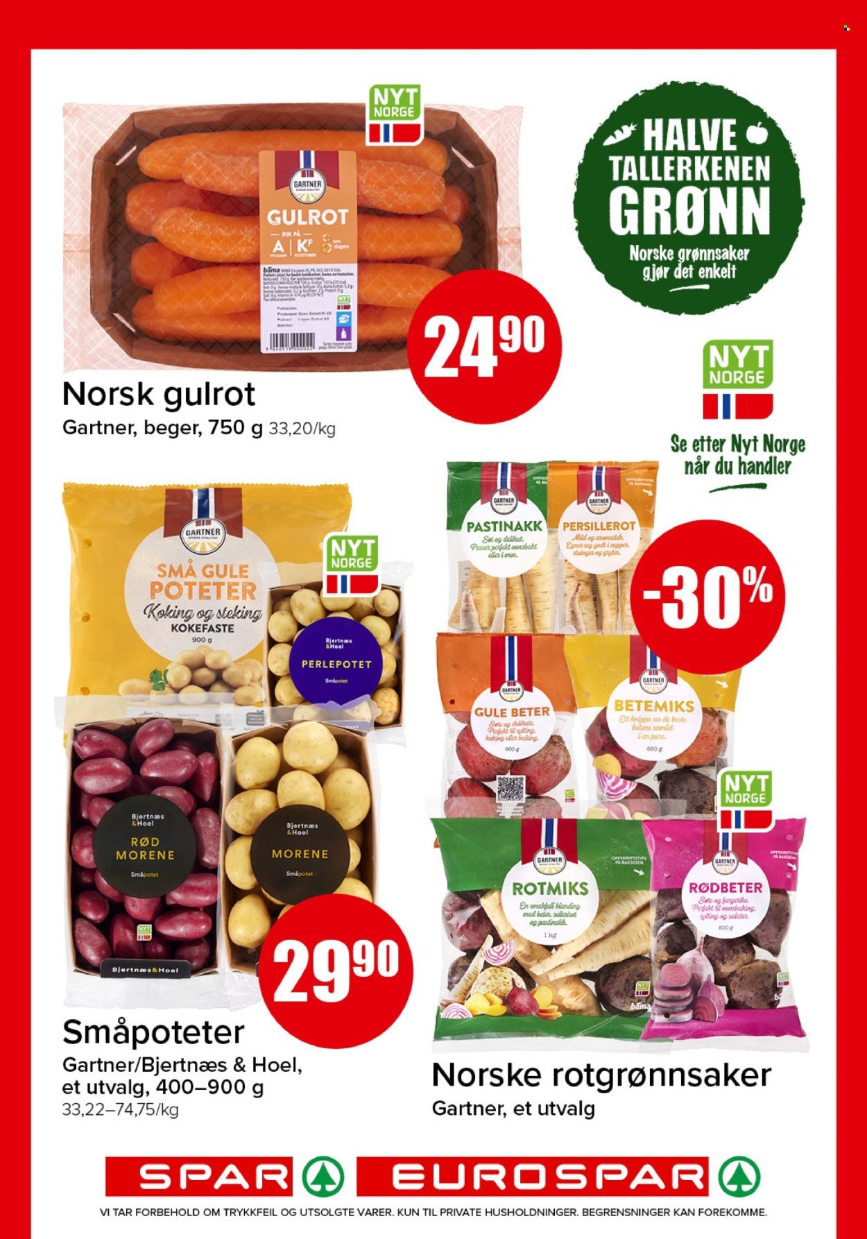 SPAR kundeavis - SPAR, EUROSPAR