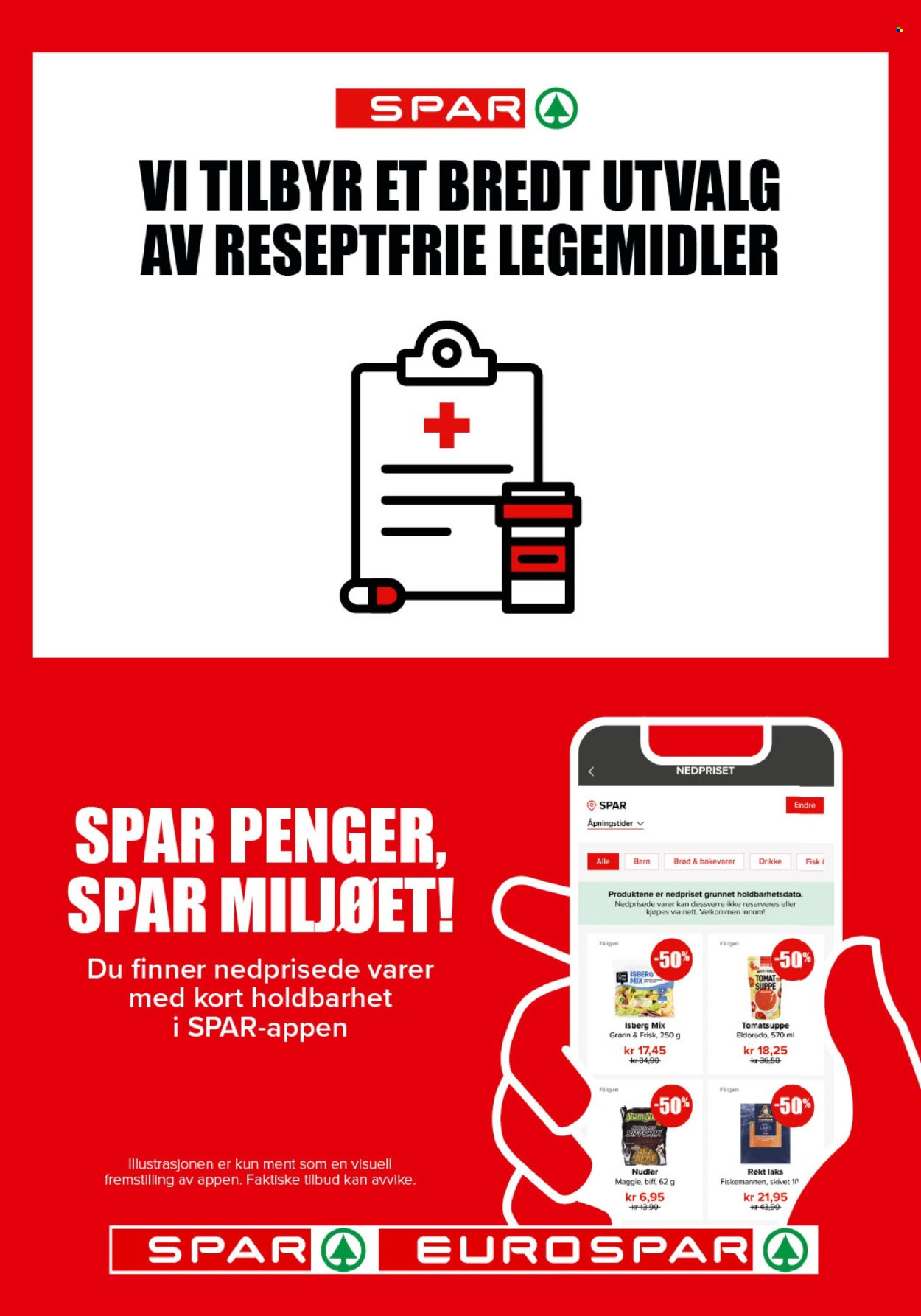 SPAR kundeavis - SPAR, EUROSPAR