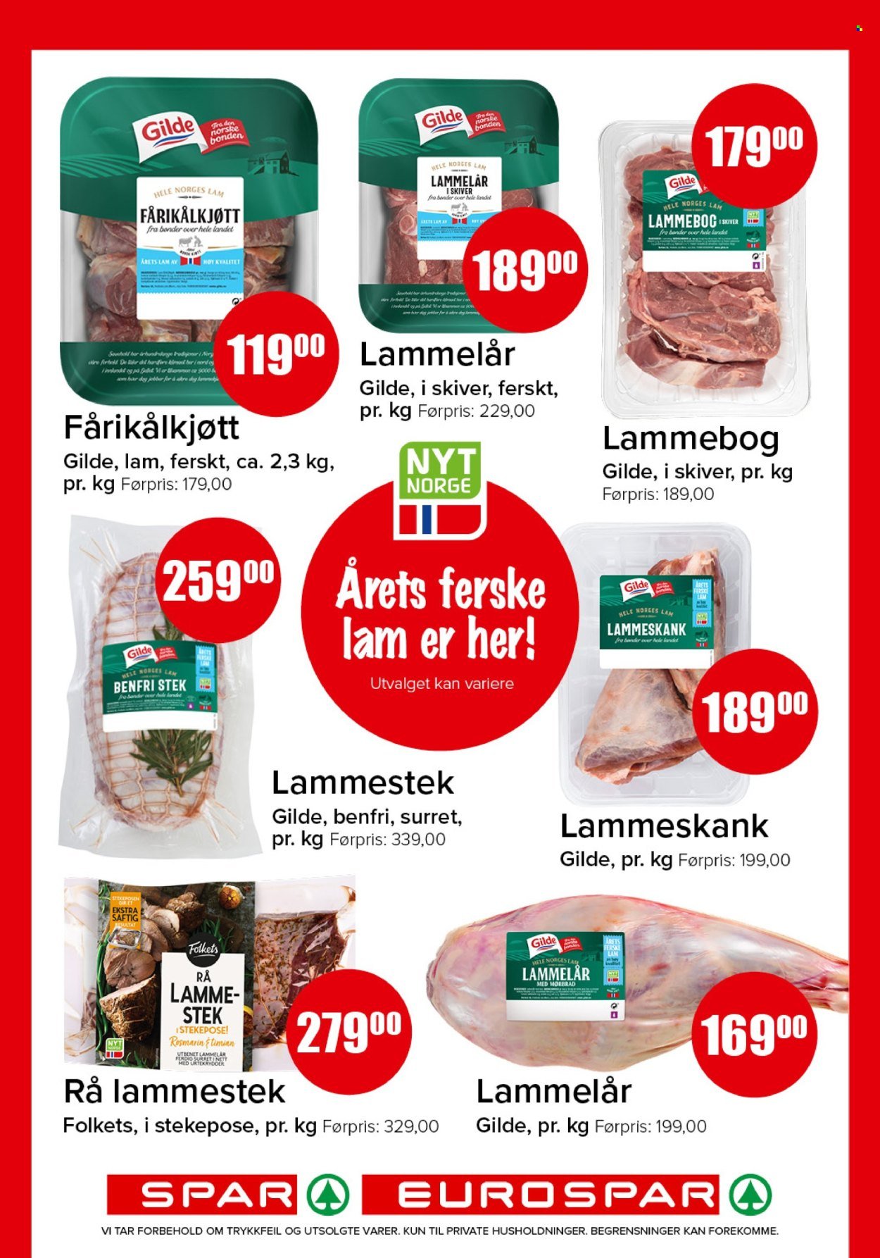 SPAR kundeavis - SPAR, EUROSPAR