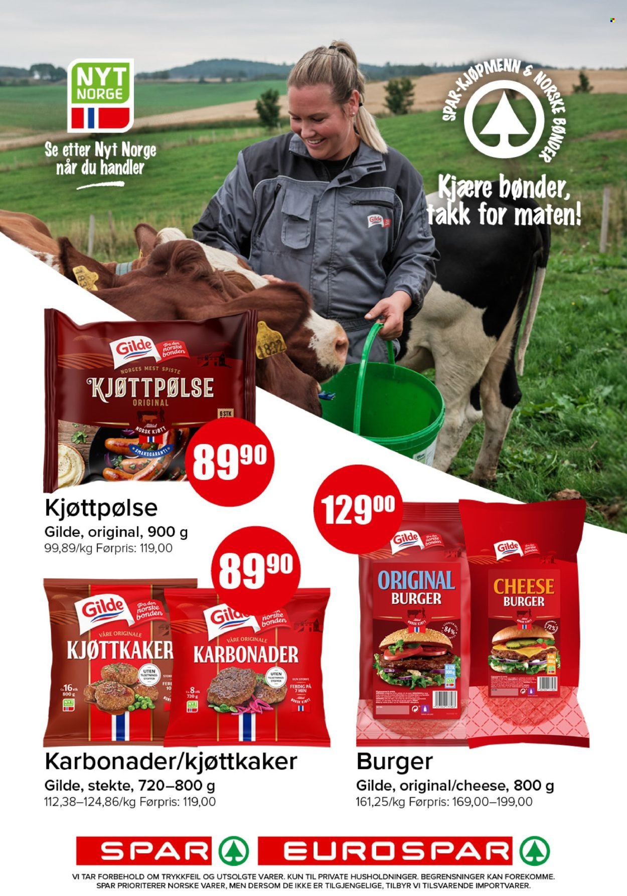 SPAR kundeavis - SPAR, EUROSPAR