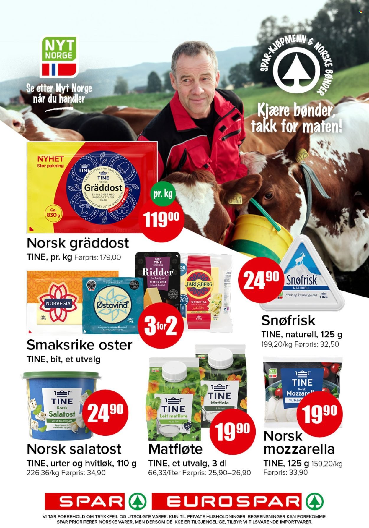 SPAR kundeavis - SPAR, EUROSPAR