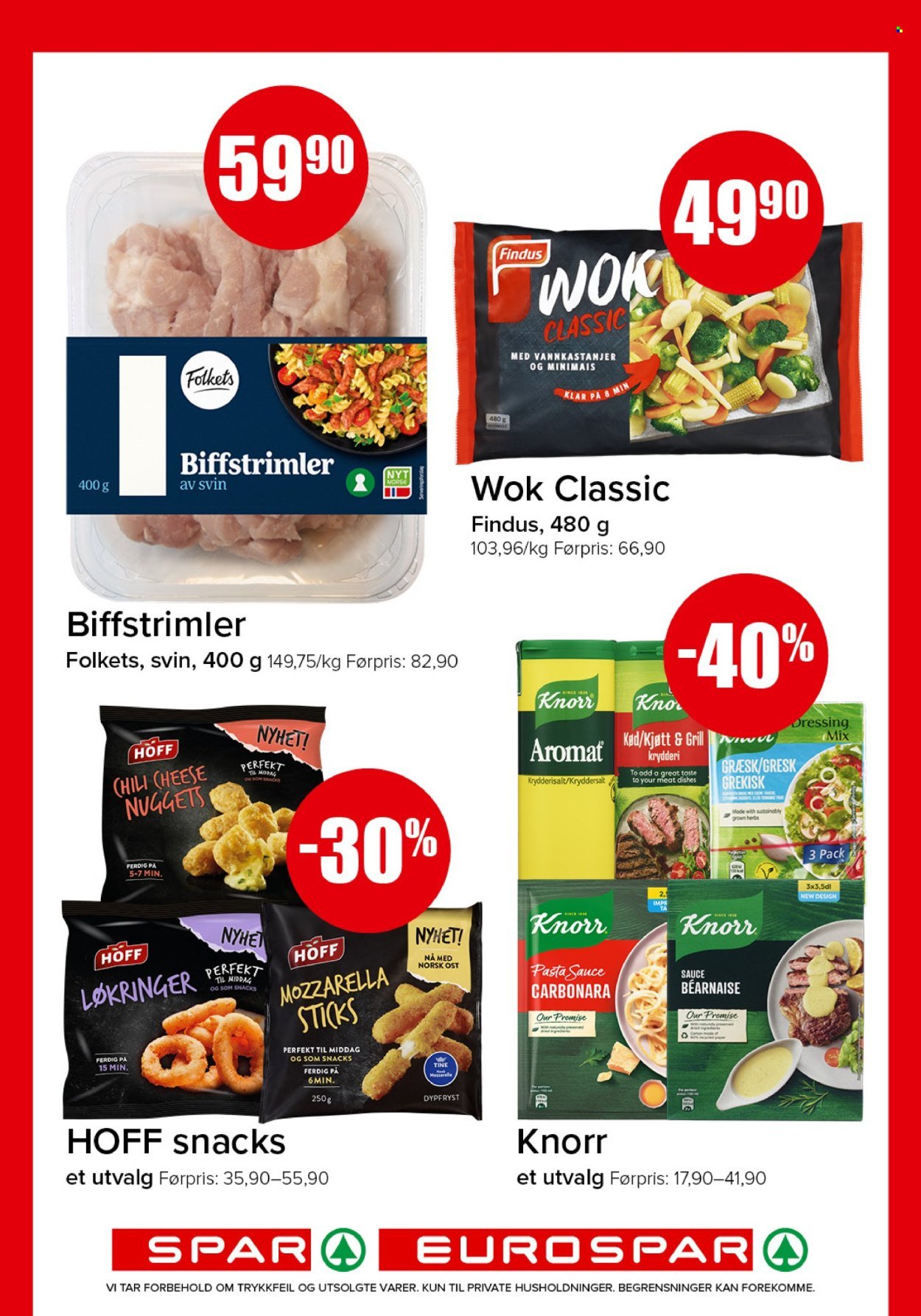 SPAR kundeavis - SPAR, EUROSPAR
